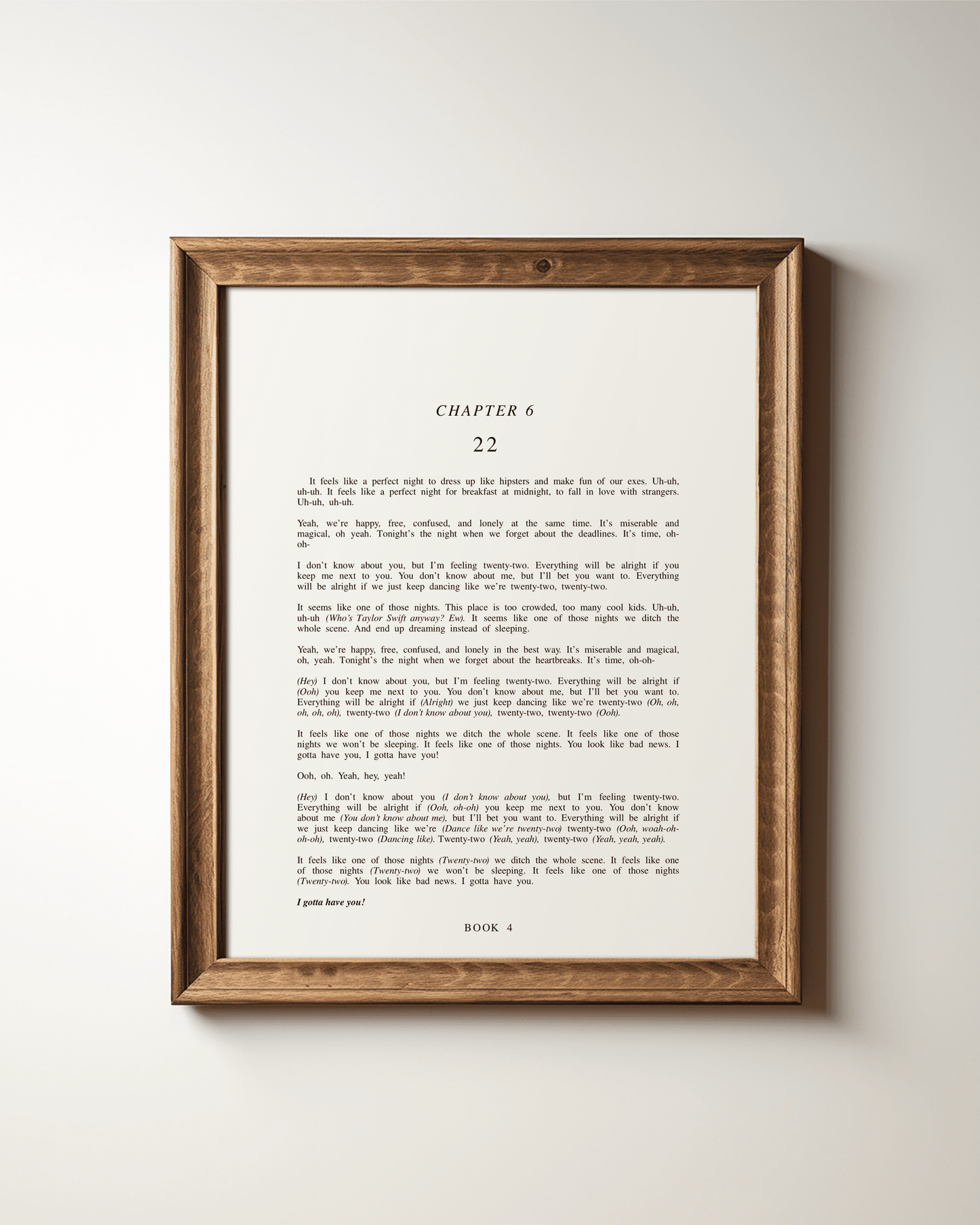 The Red Chapter Art Prints