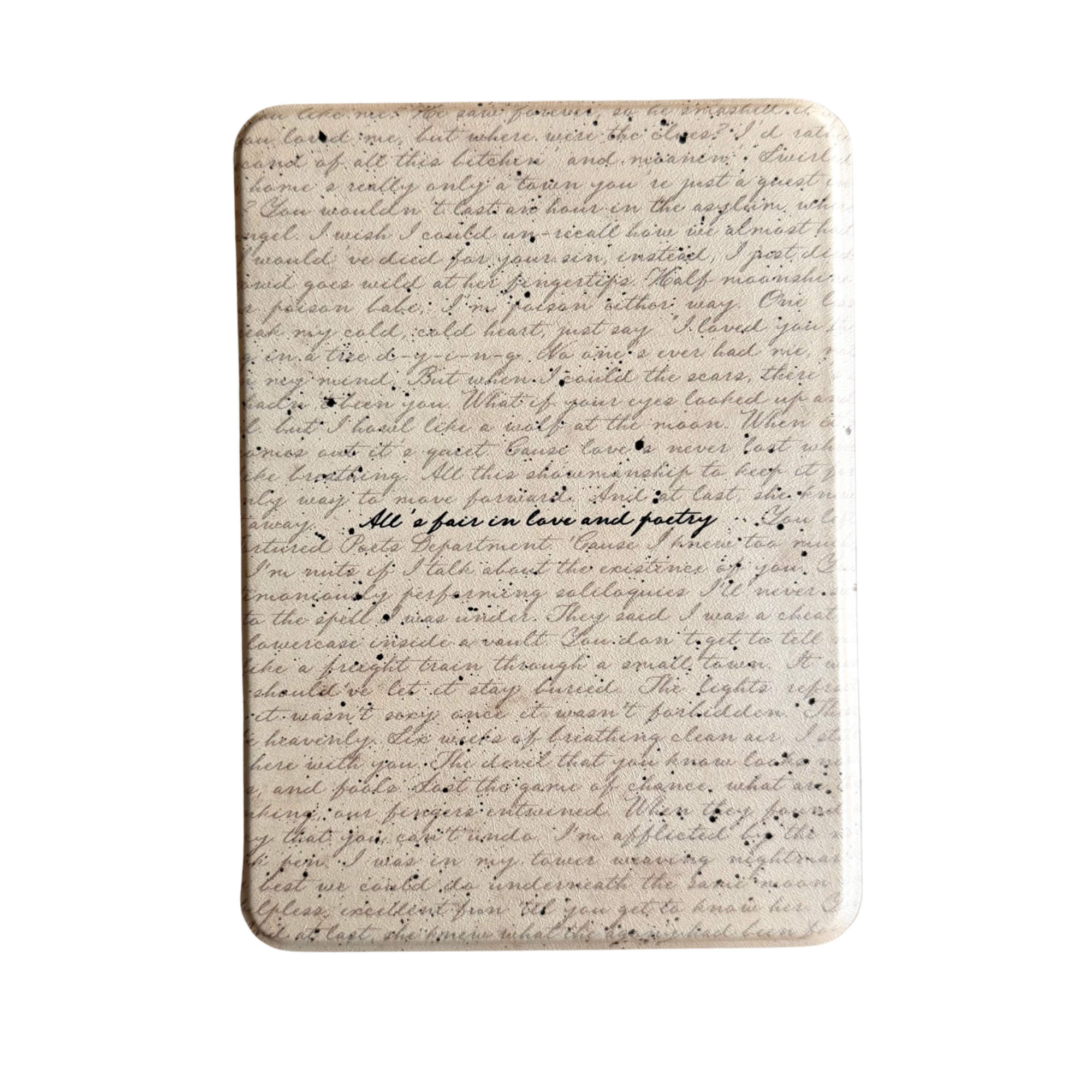 The Manuscript - Kindle Case