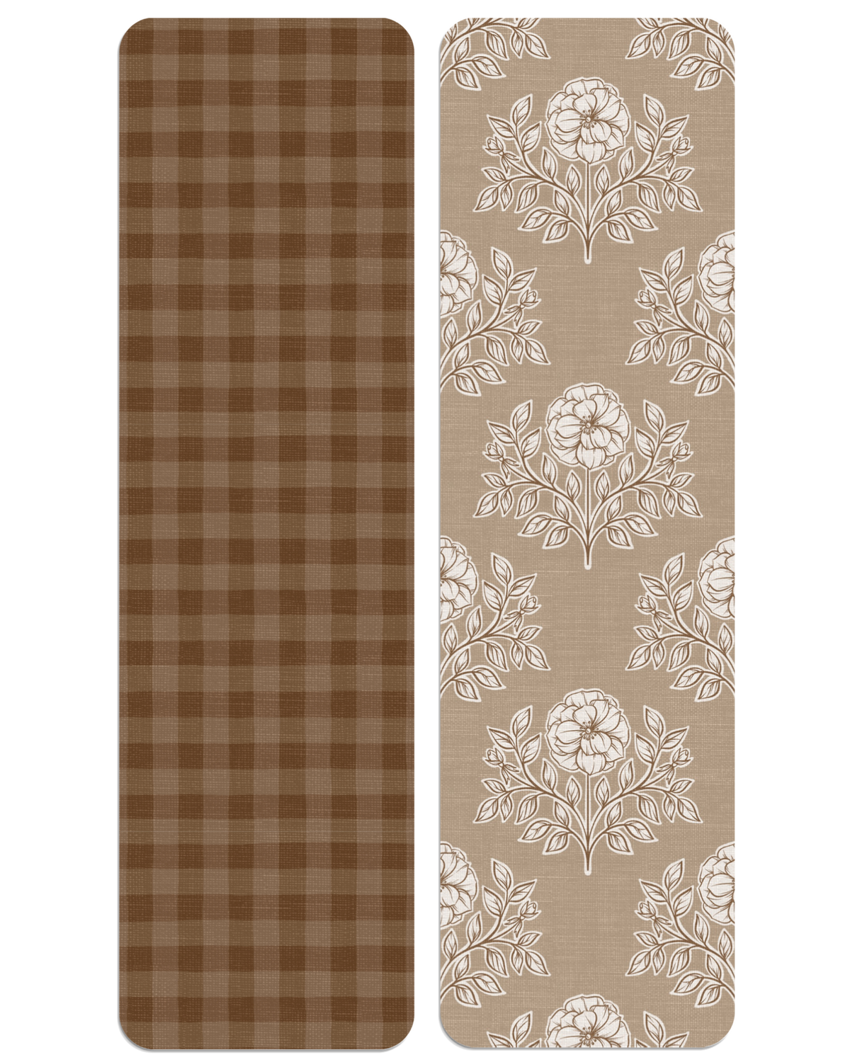 Country Cottage Bookmark Duo