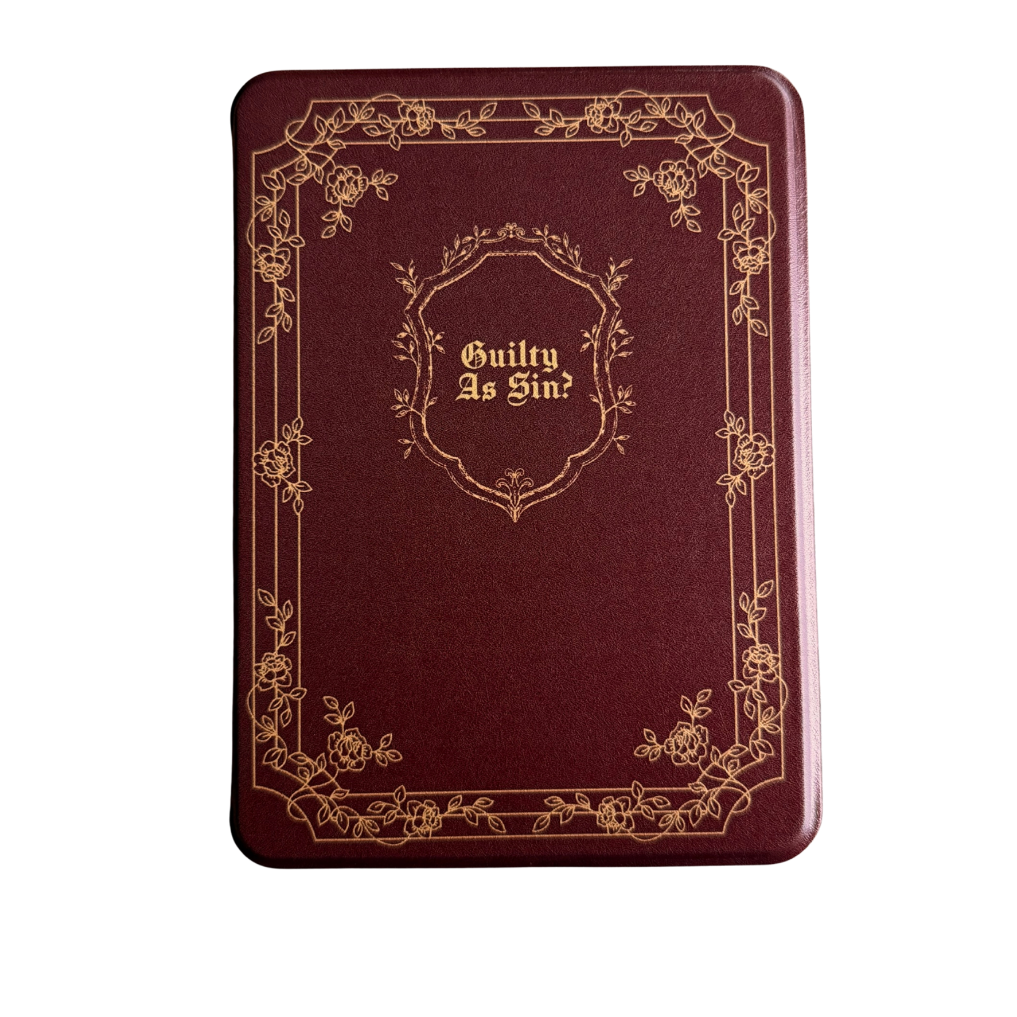 Guilty As Sin - Kindle Case