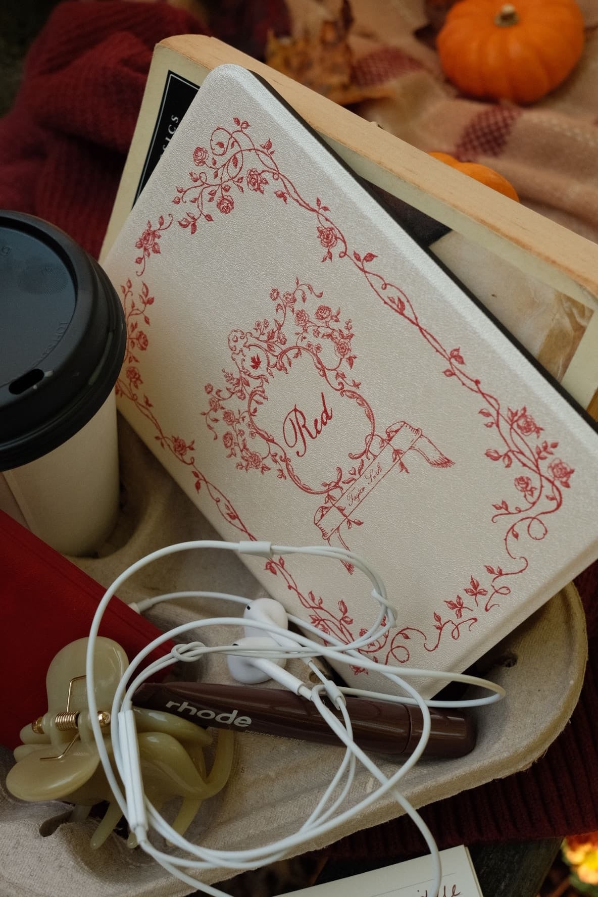 Red Storybound - Kindle Case