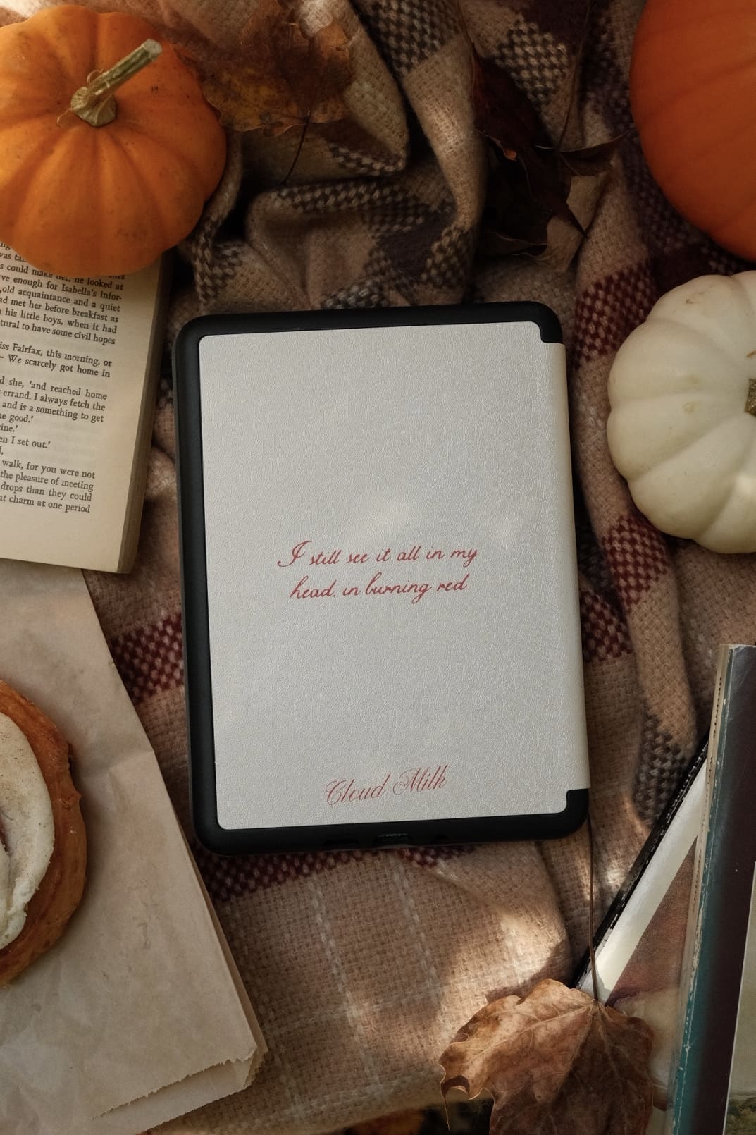 Red Storybound - Kindle Case