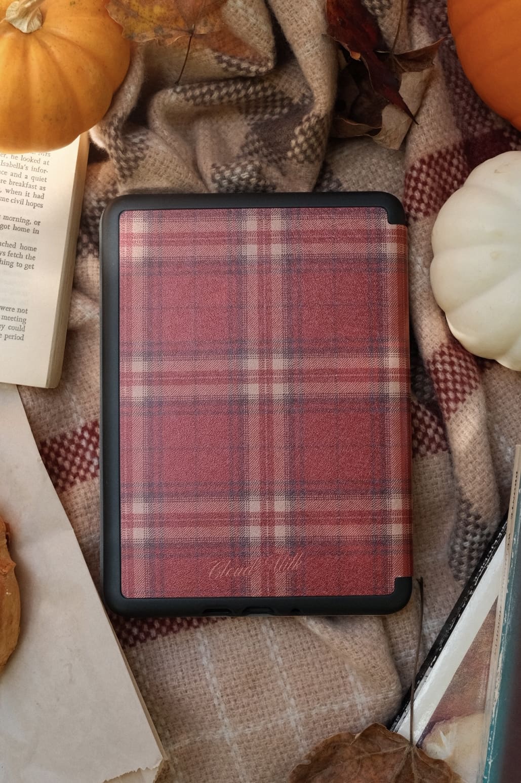 Plaid Shirt Days - Kindle Case