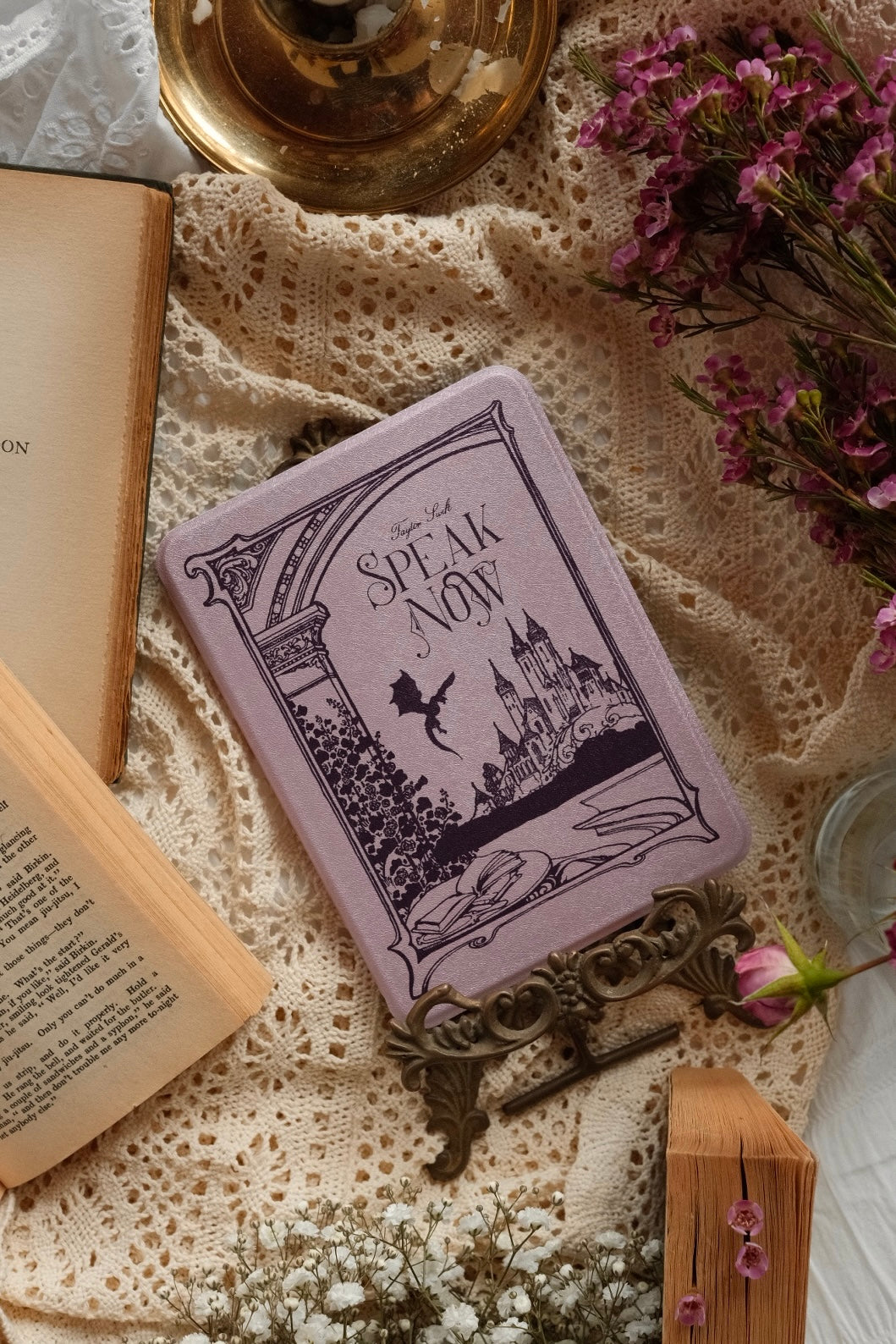 Speak Now Storybound - Kindle Case