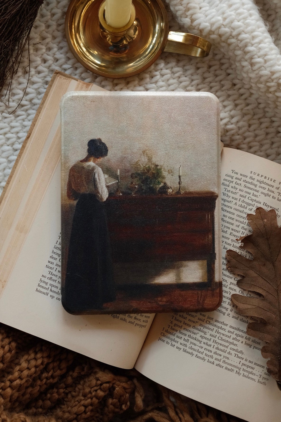Lady of the House - Kindle Case