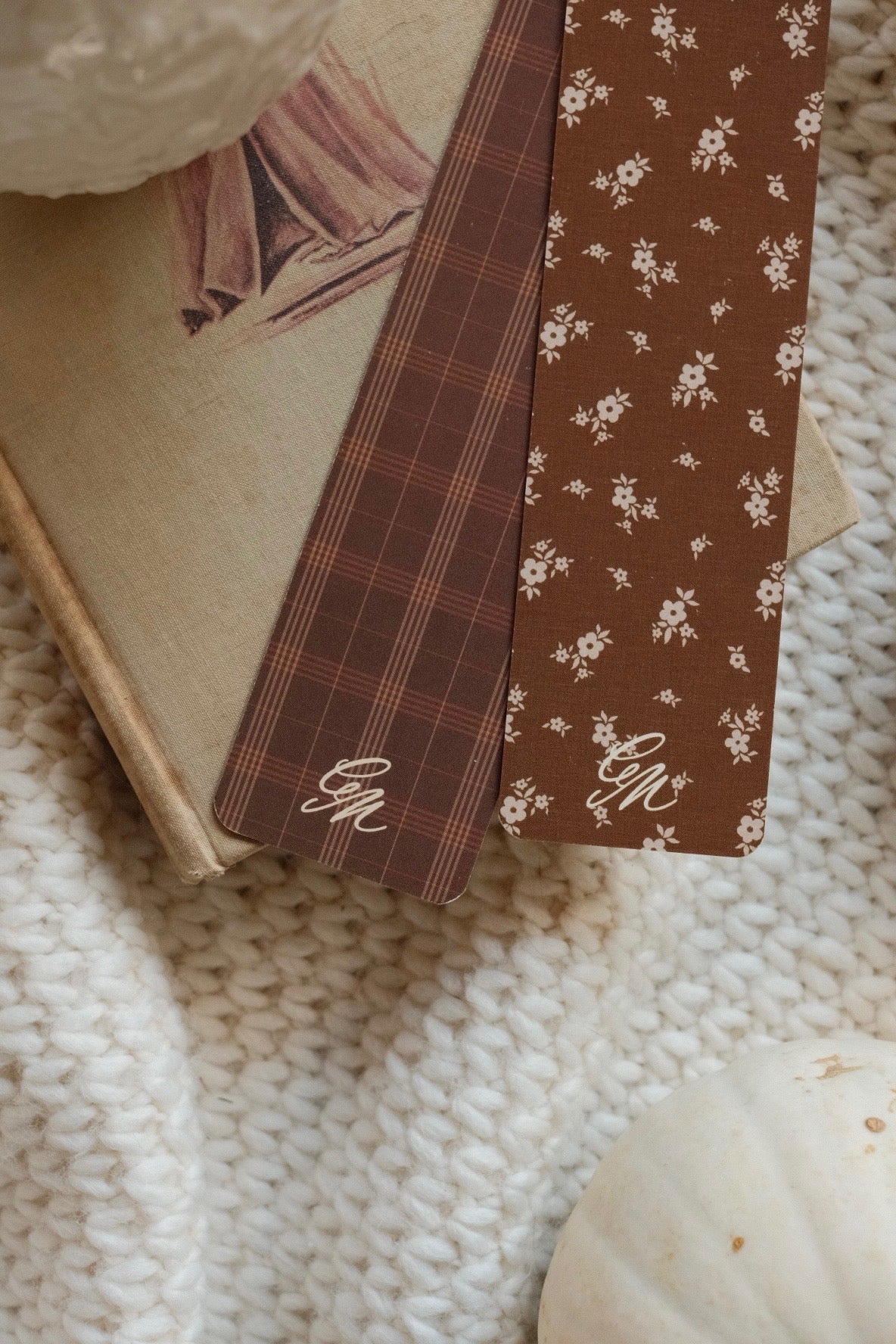 Morning Ritual Bookmark Duo