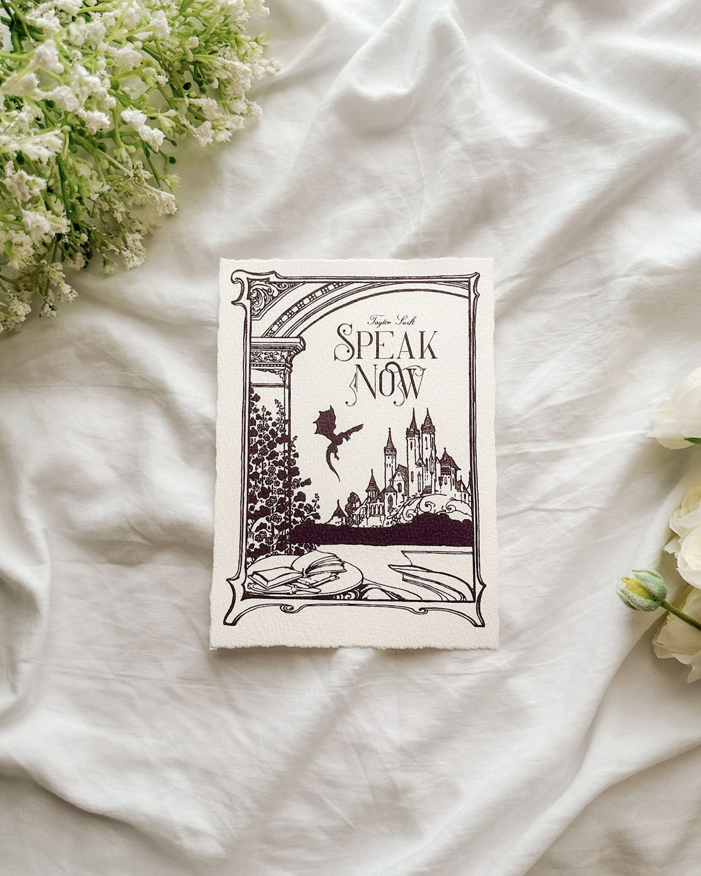 Volume III: Speak Now Art Print