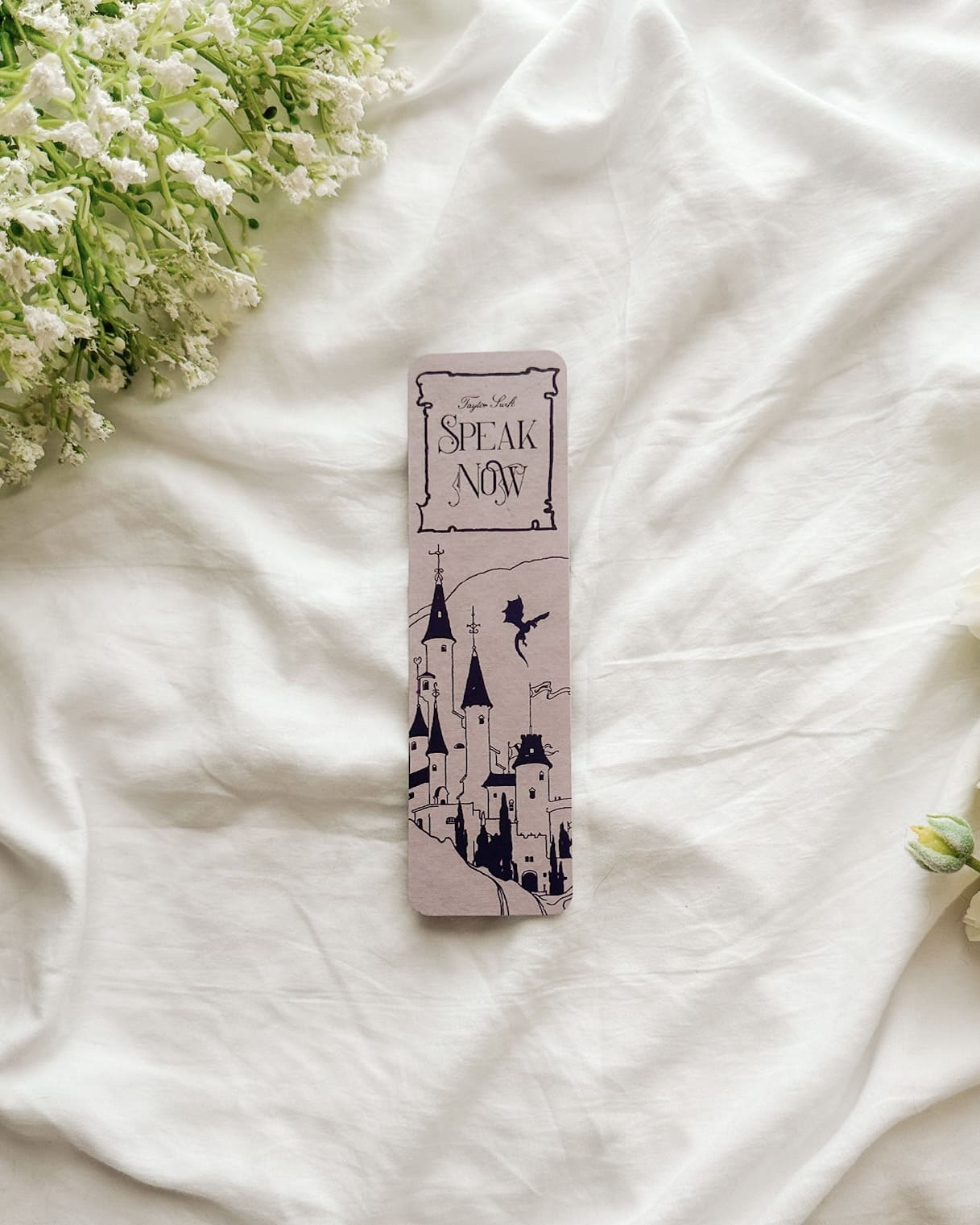 Volume III: Speak Now Bookmark