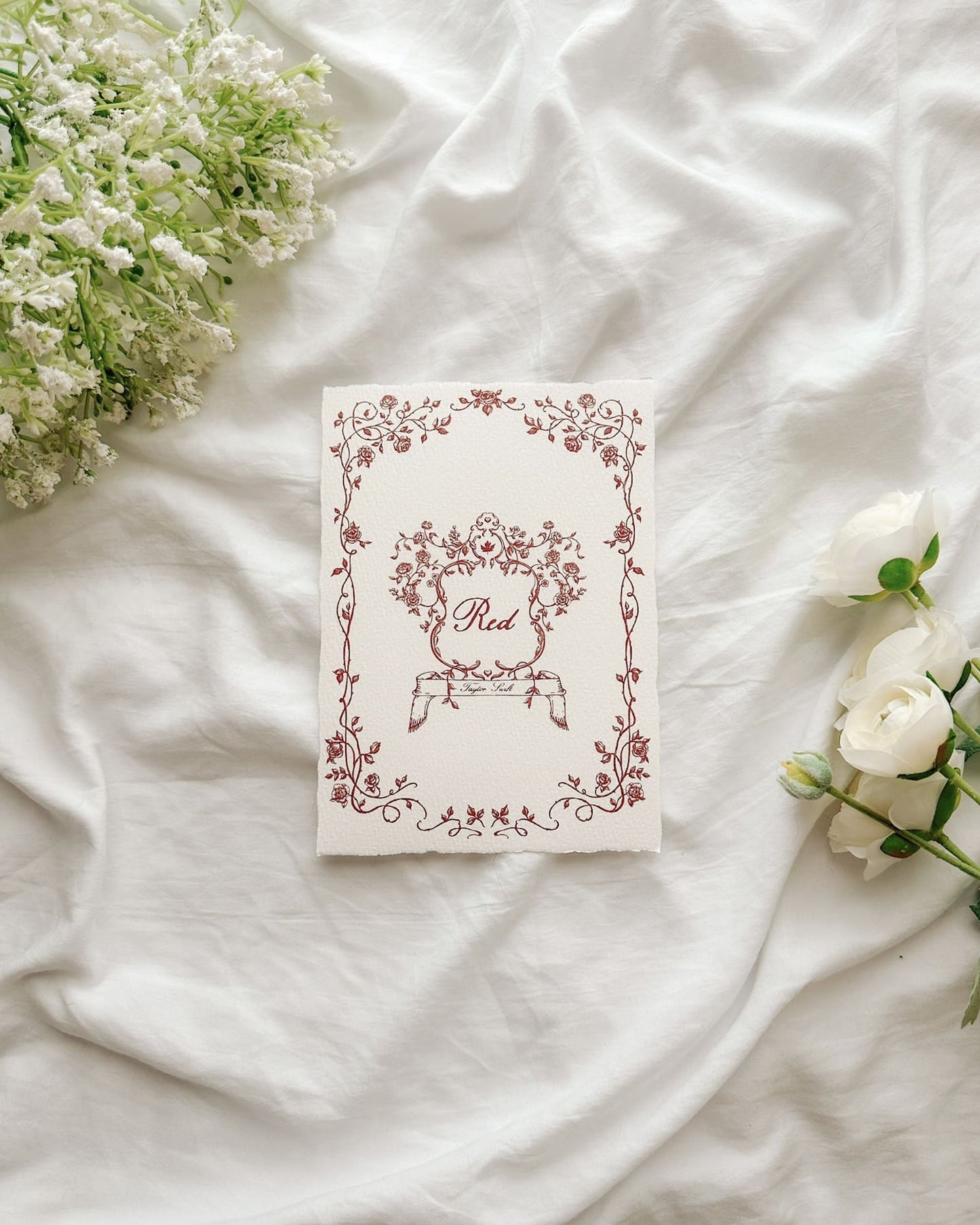 Volume IV: Red Art Print