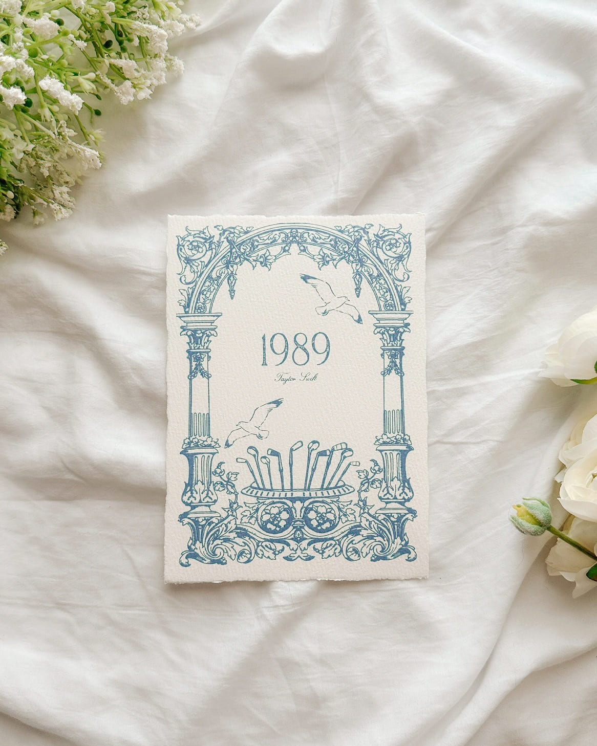 Volume V: 1989 Art Print