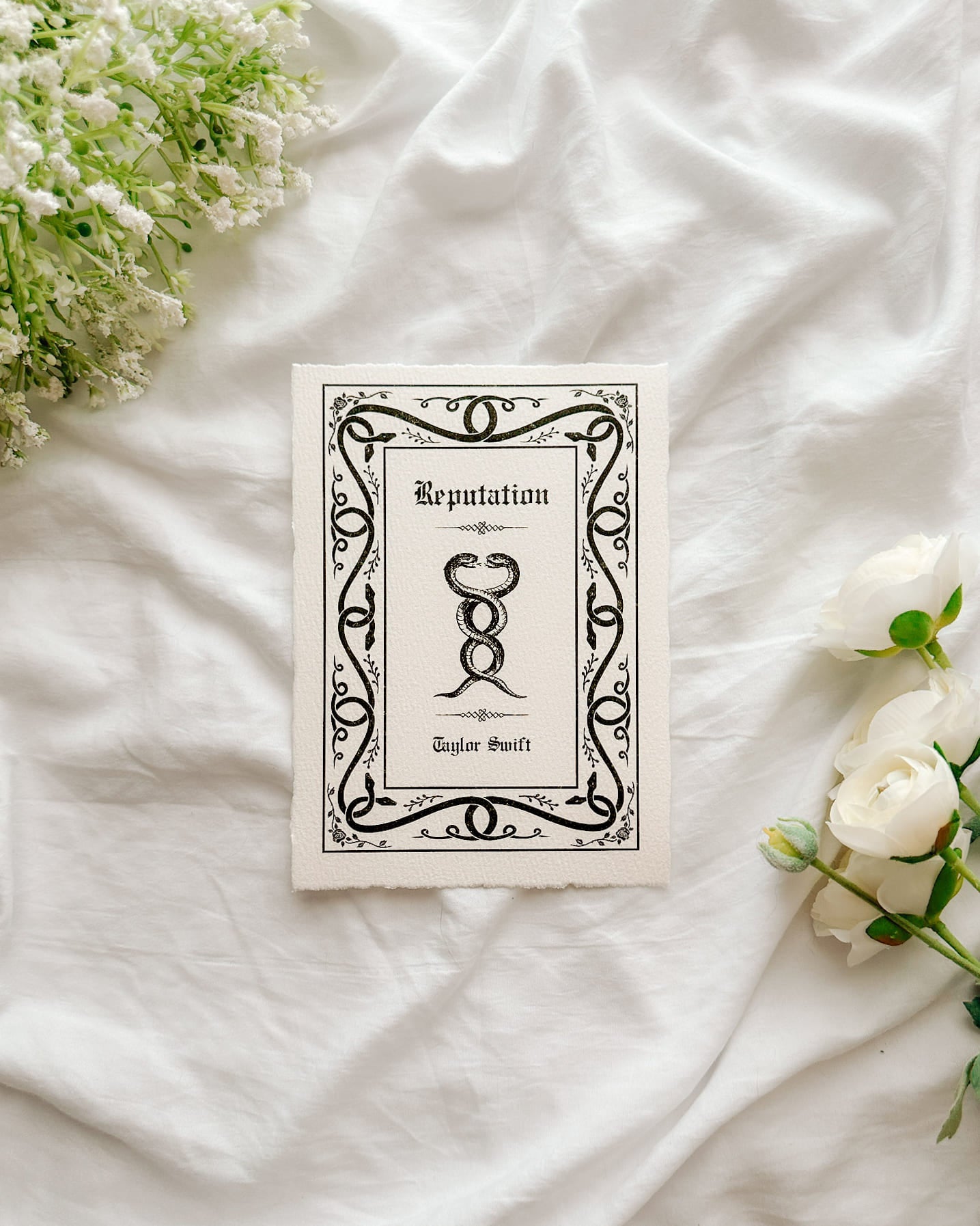 Volume VI: Reputation Art Print