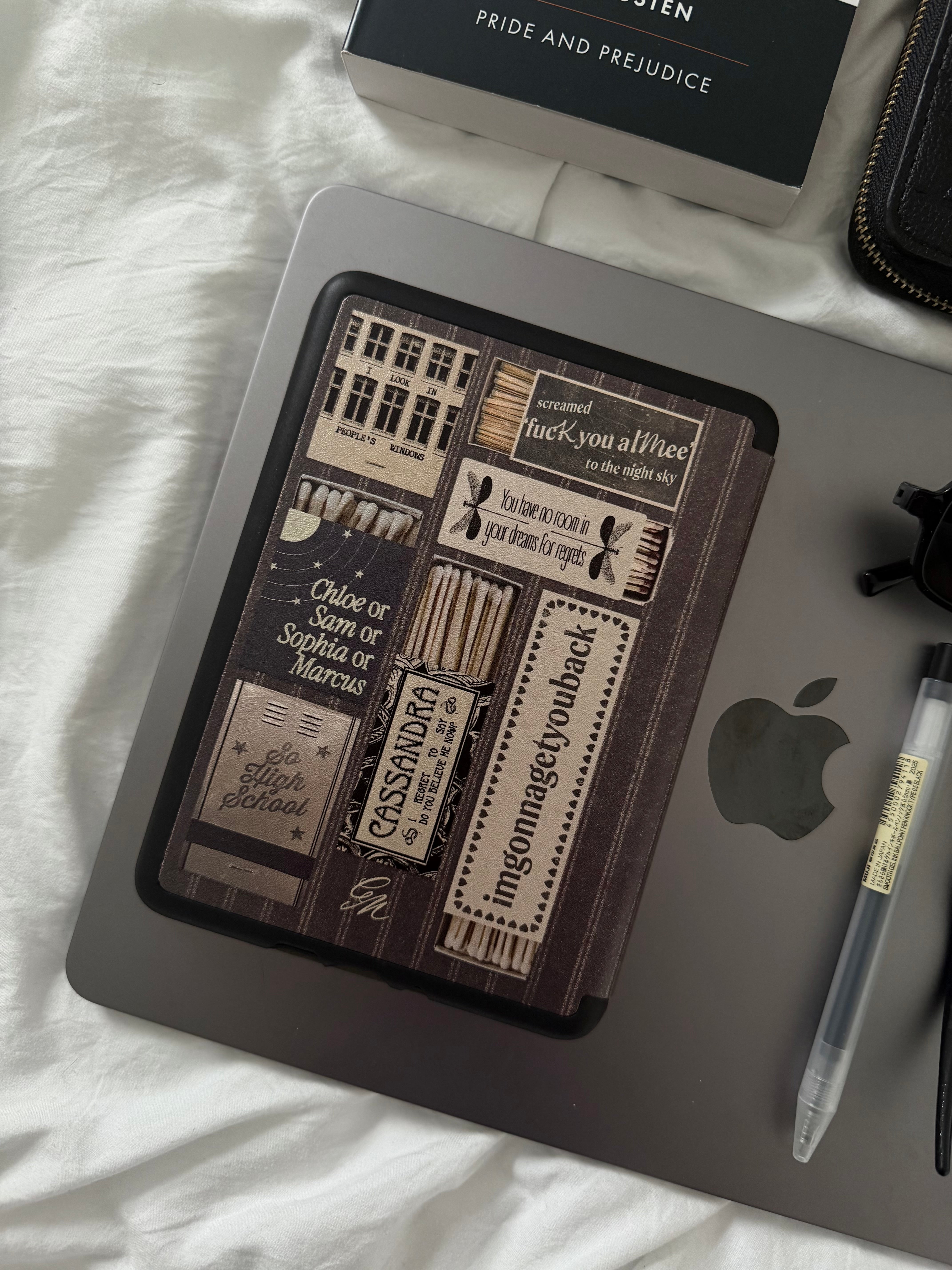 Still Miss The Smoke - Kindle Case