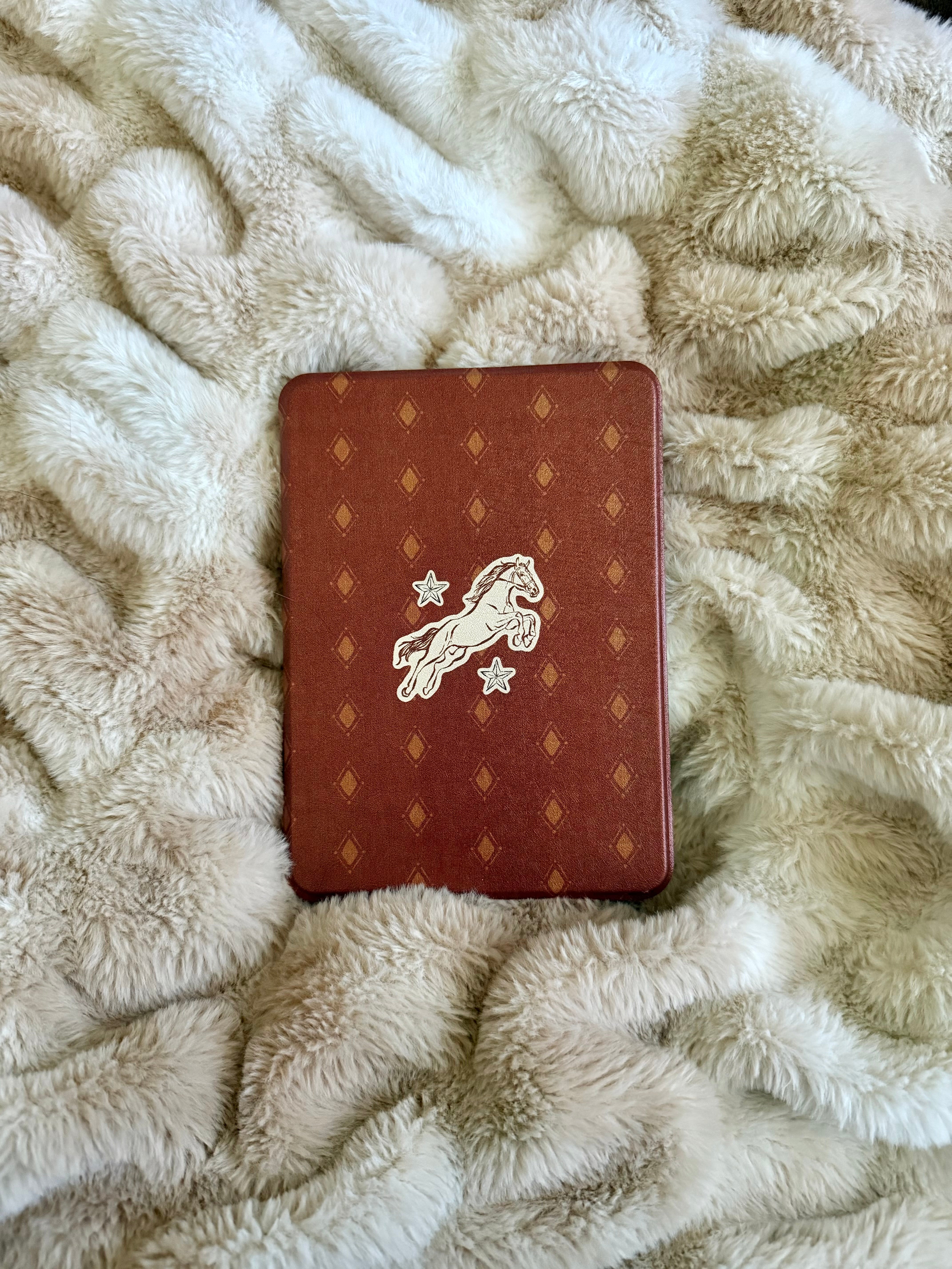 White Horse - Kindle Case