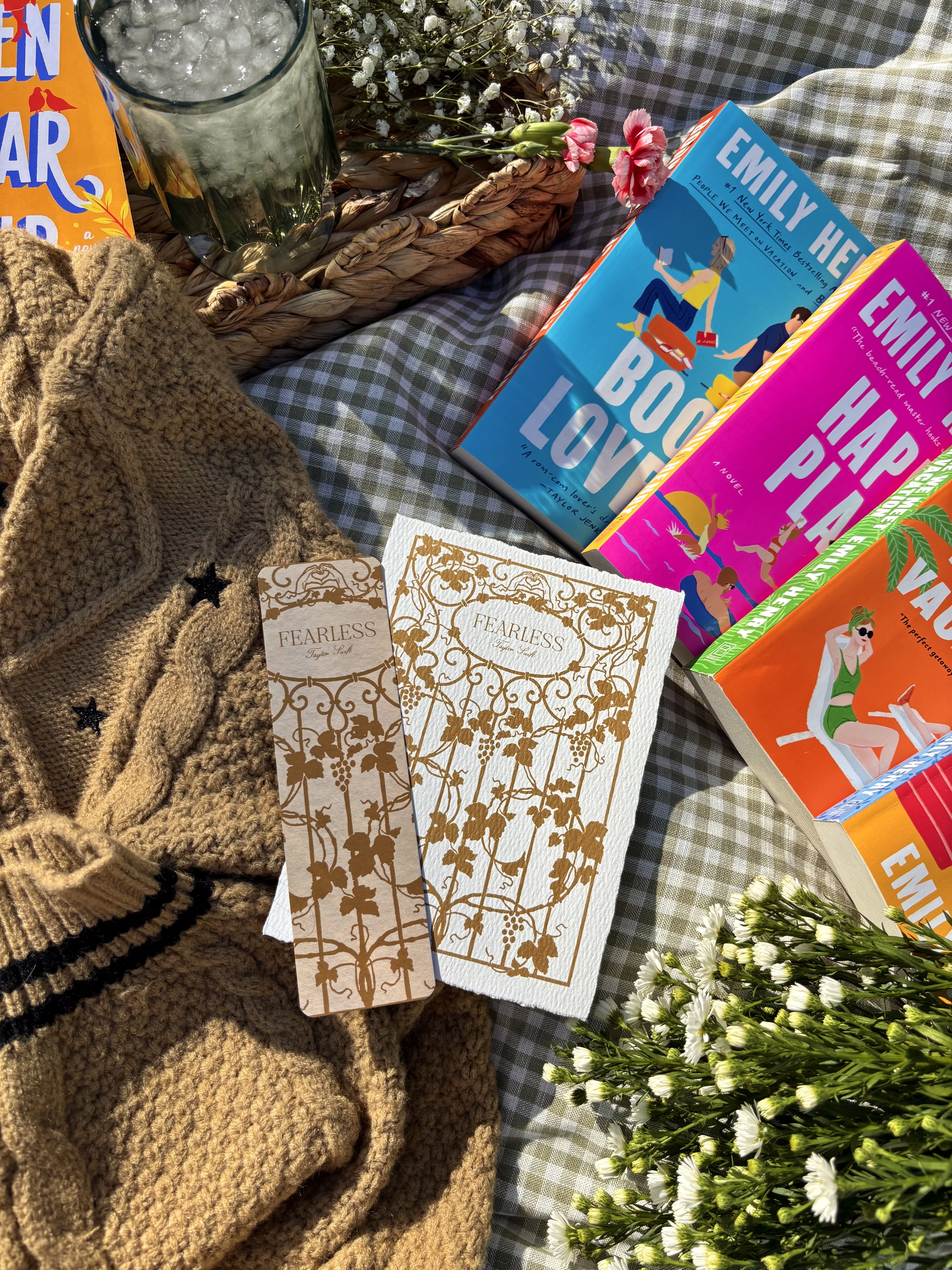 Volume II: Fearless Bookmark