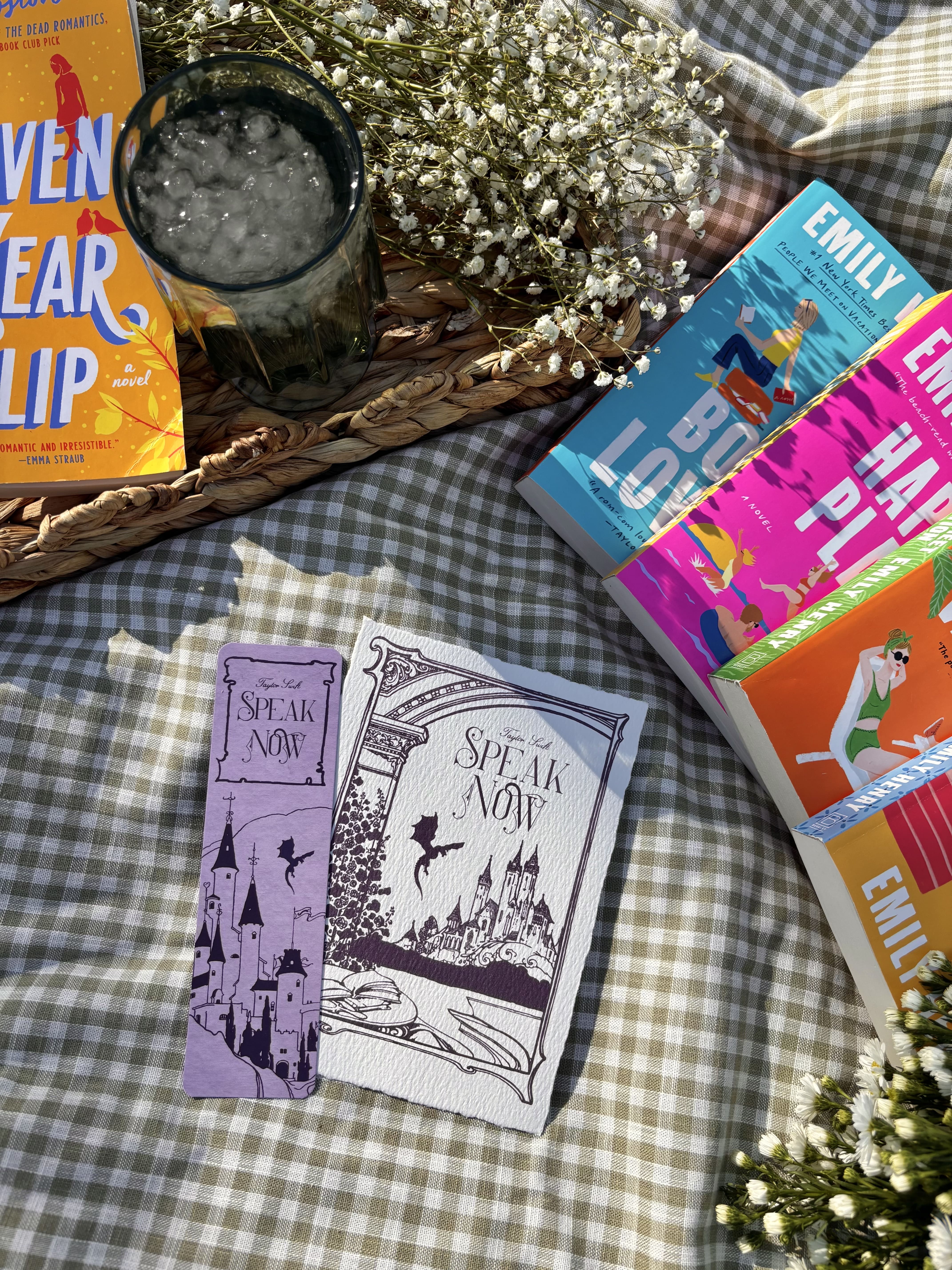 Volume III: Speak Now Bookmark