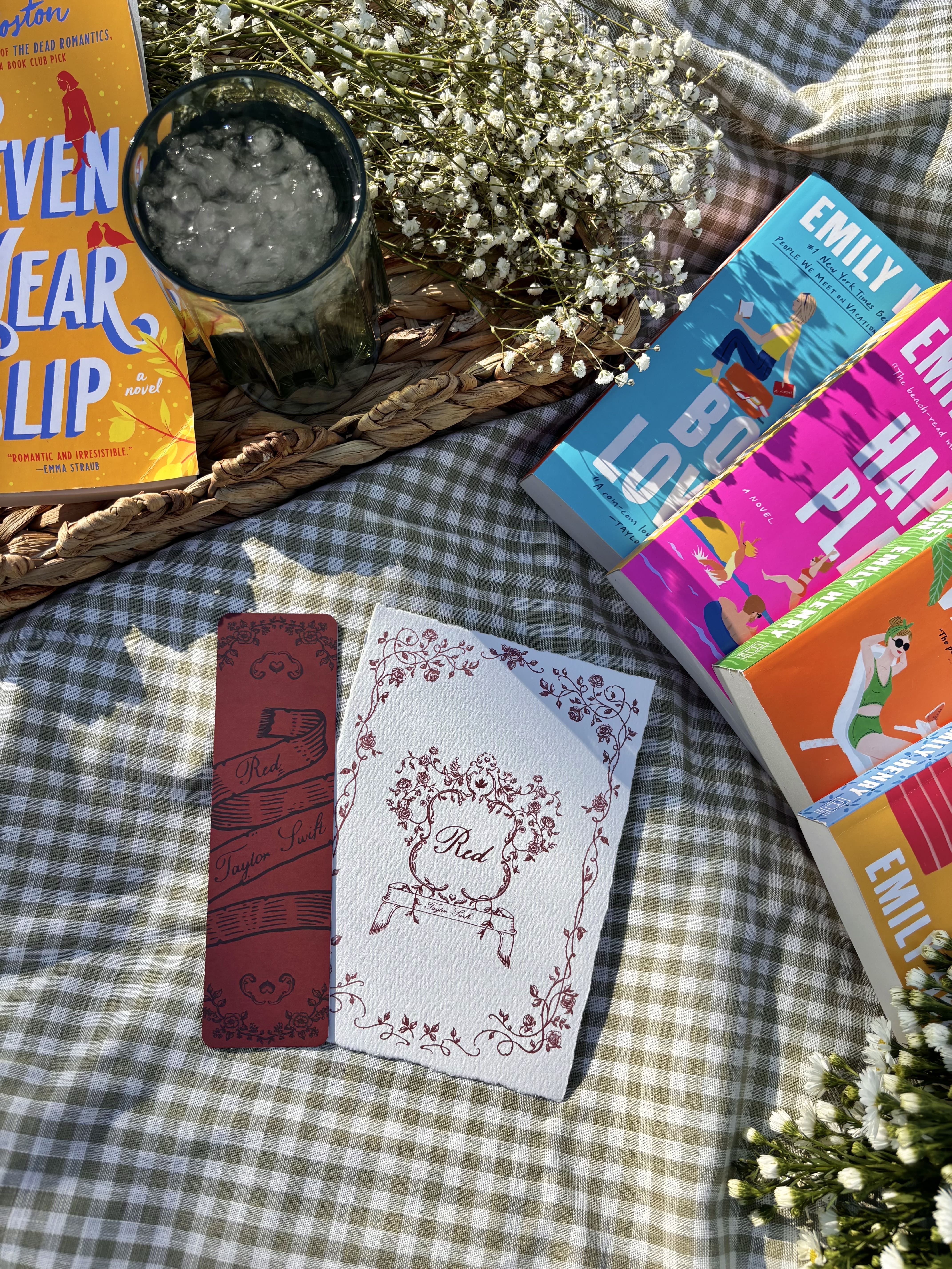 Volume IV: Red Bookmark