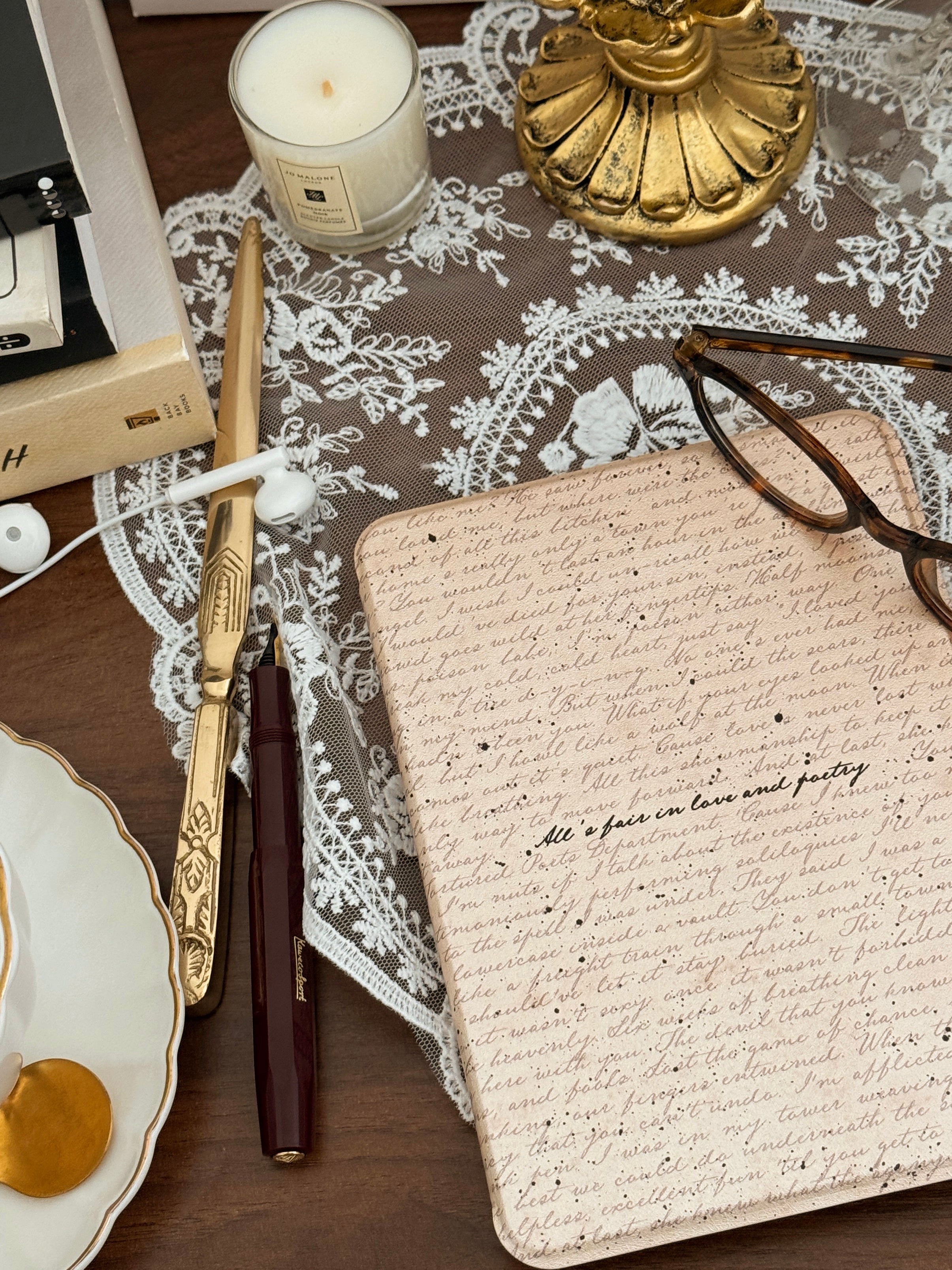 The Manuscript - Kindle Case