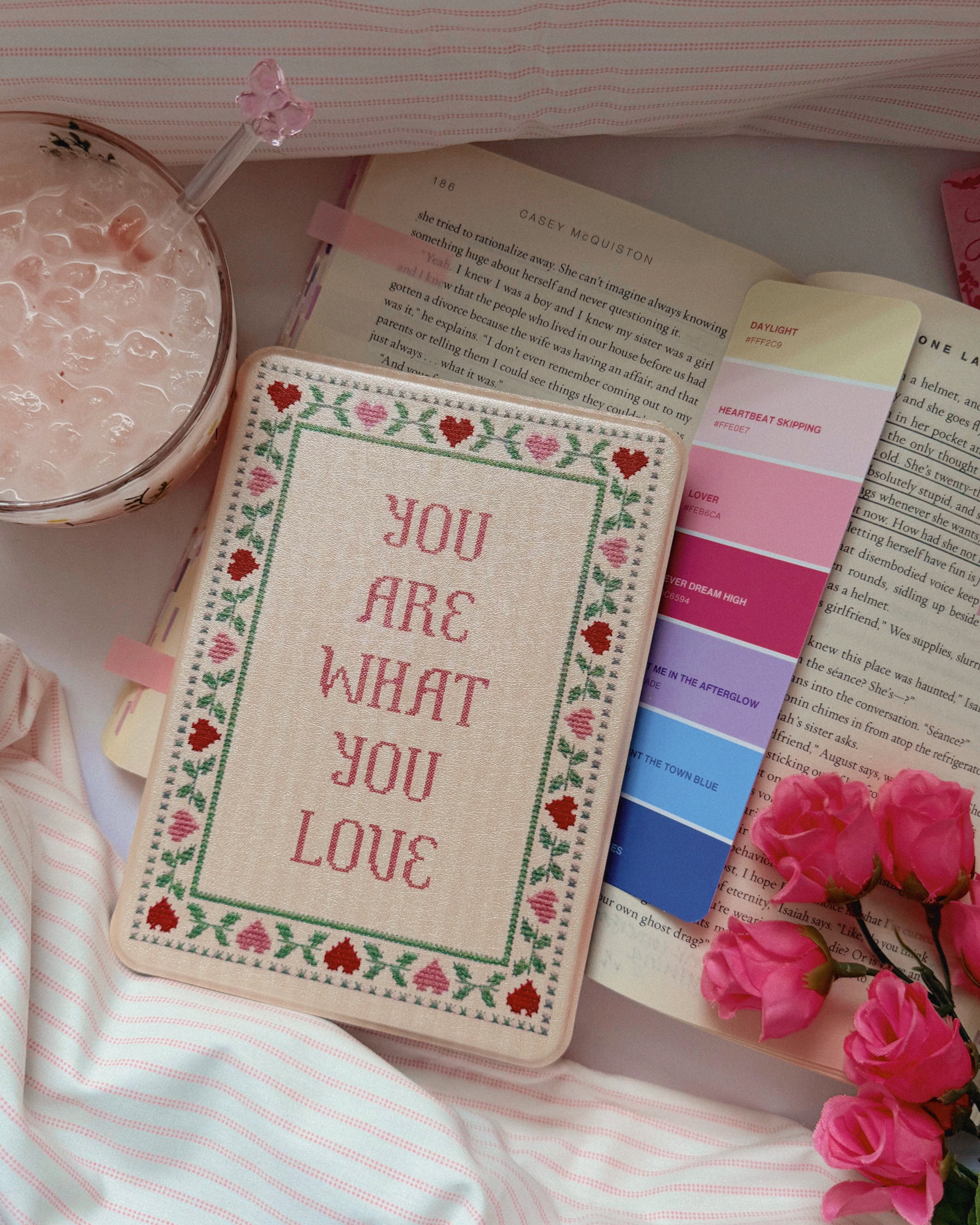 You Are What You Love - Kindle Case
