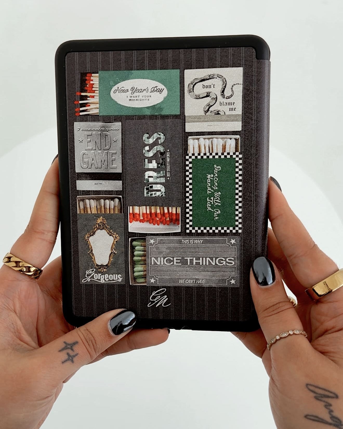 Struck A Match - Kindle Case