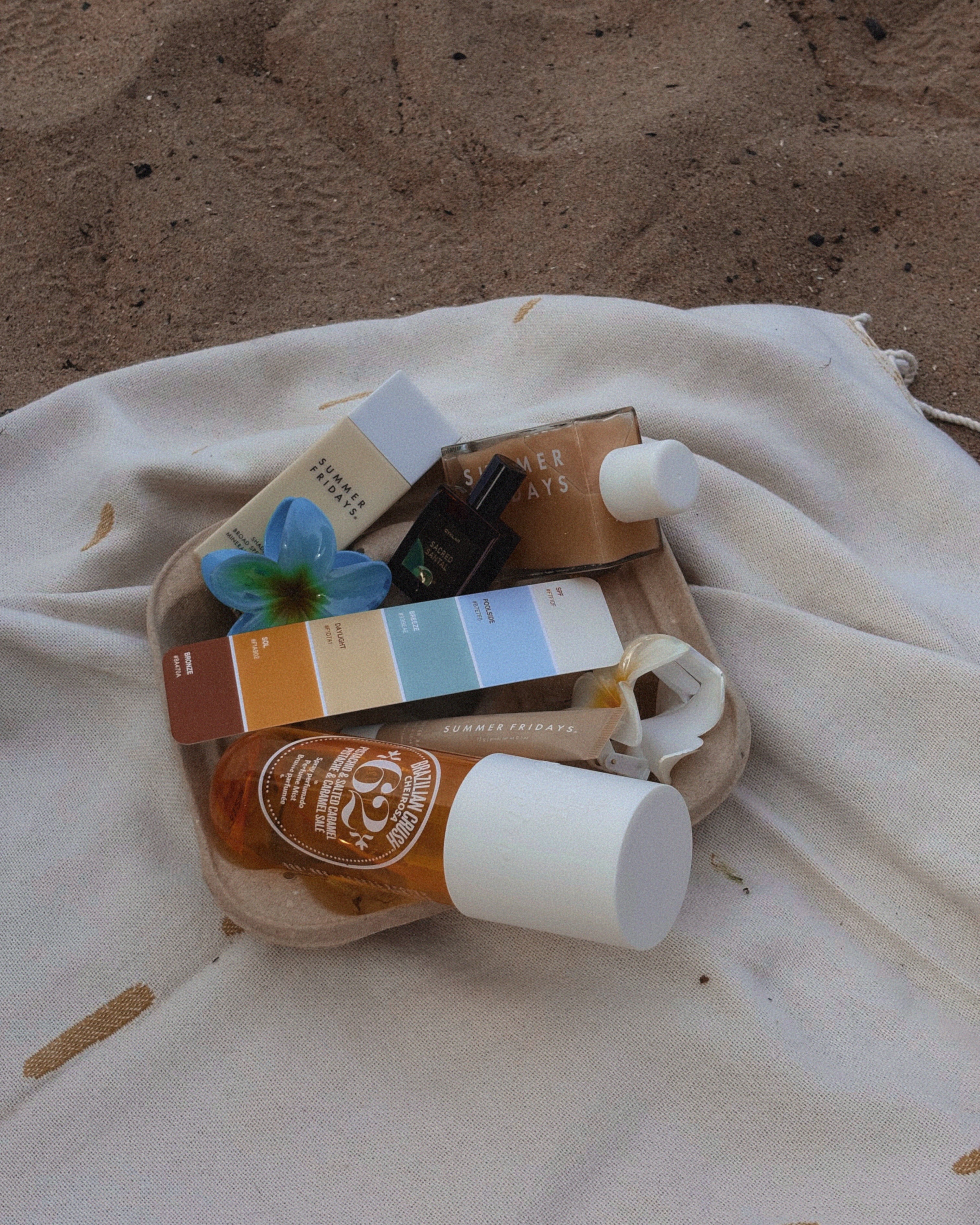 Summer Paint Swatch Bookmark