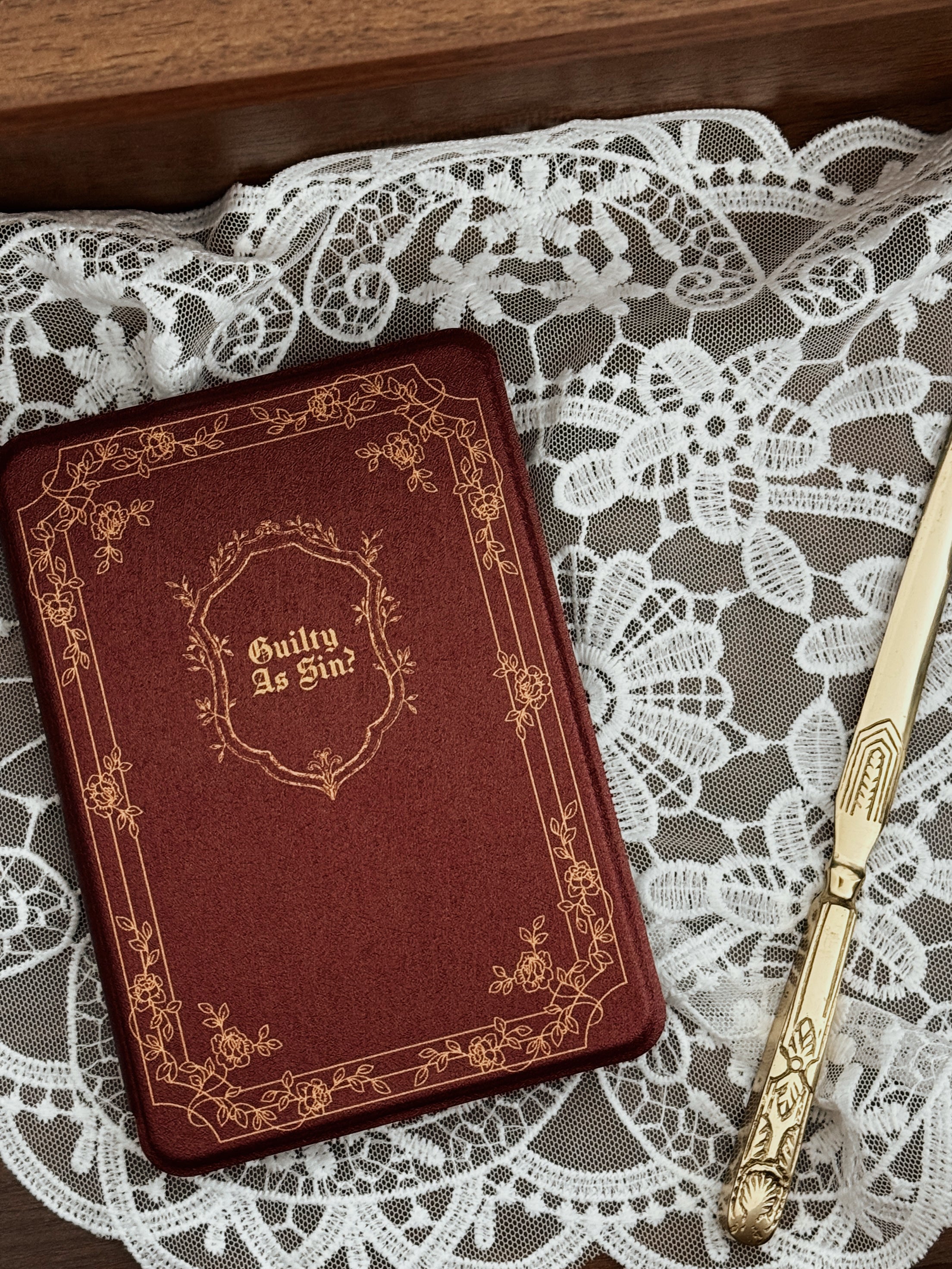 Guilty As Sin - Kindle Case