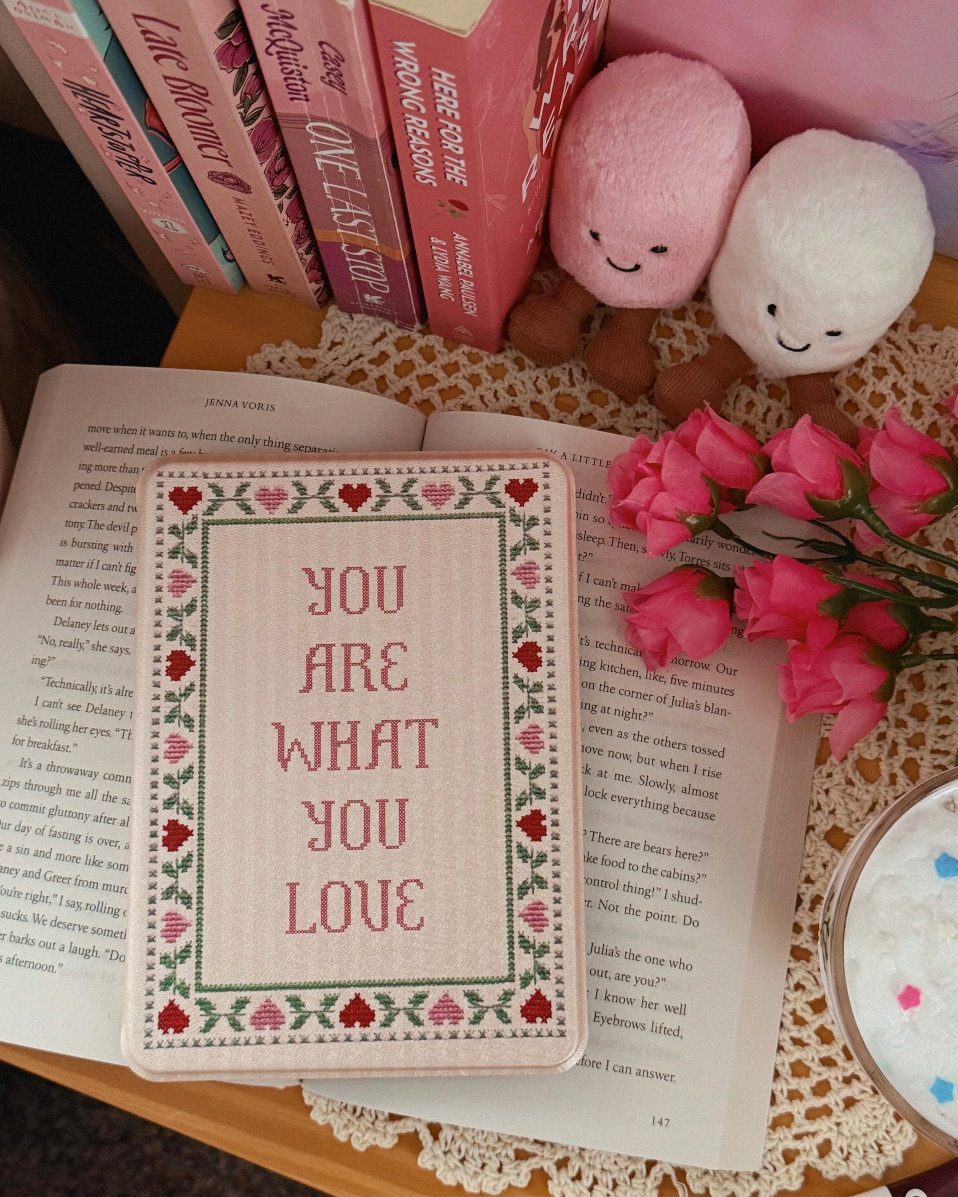 You Are What You Love - Kindle Case
