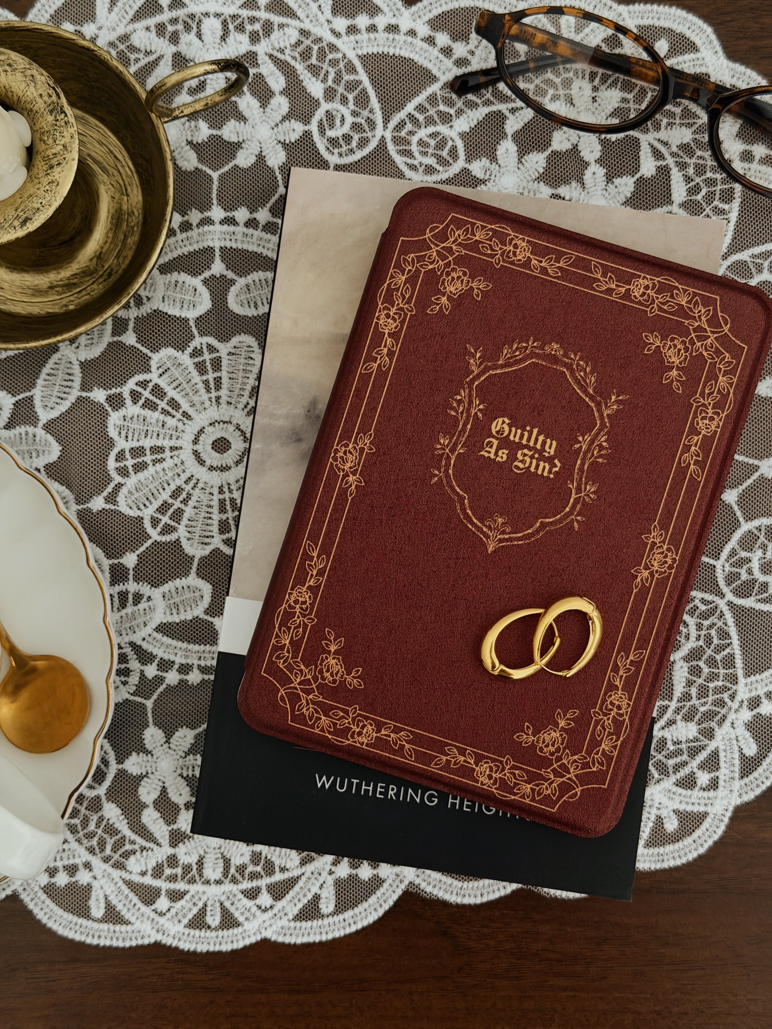 Guilty As Sin - Kindle Case