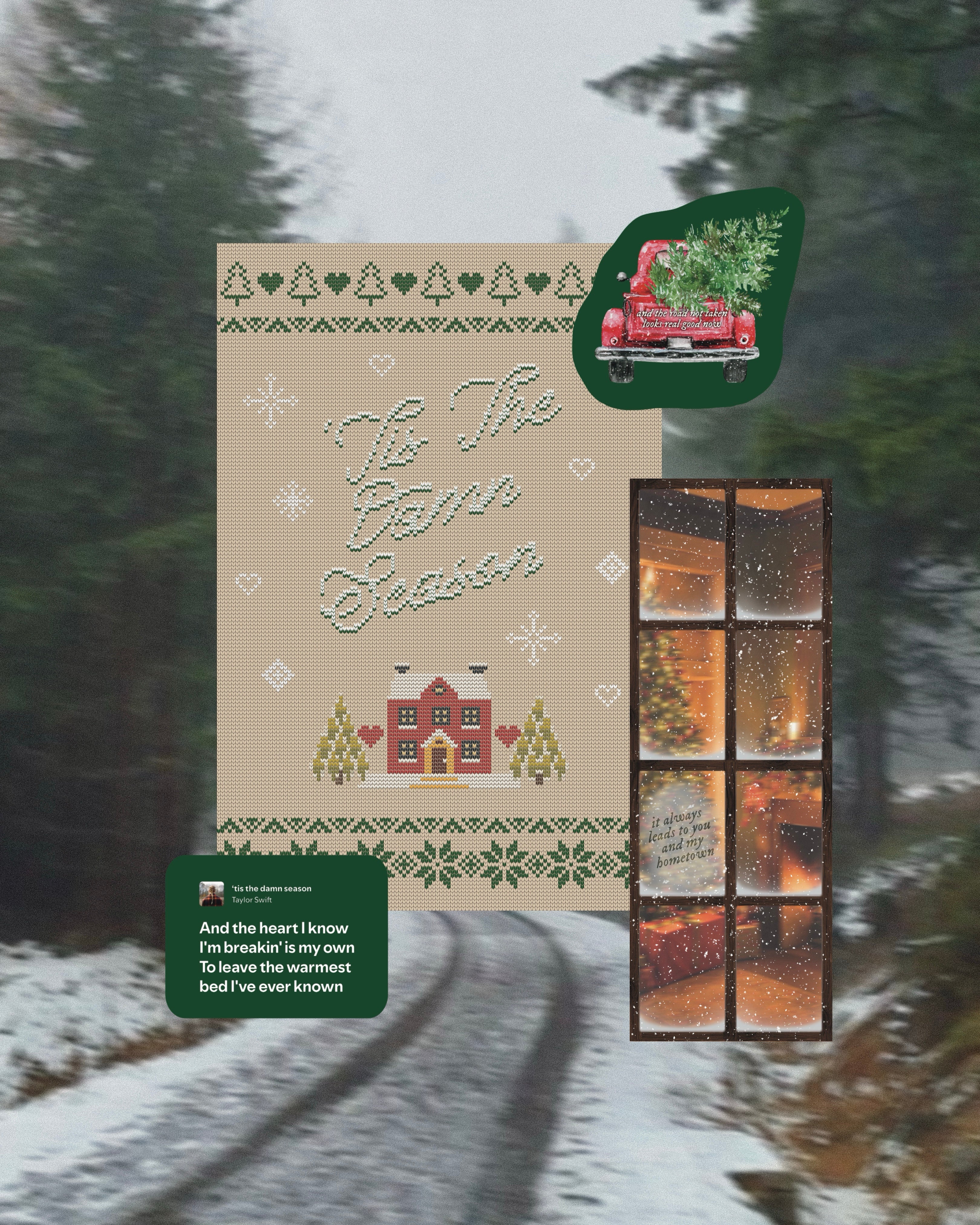 'Tis The Damn Season Mail Club - December '24