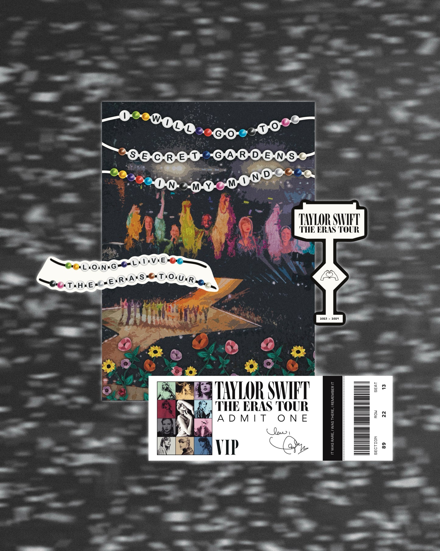 The Eras Tour Mail Club - January '25