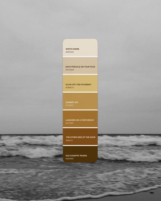 Fearless Era Paint Swatch Bookmark