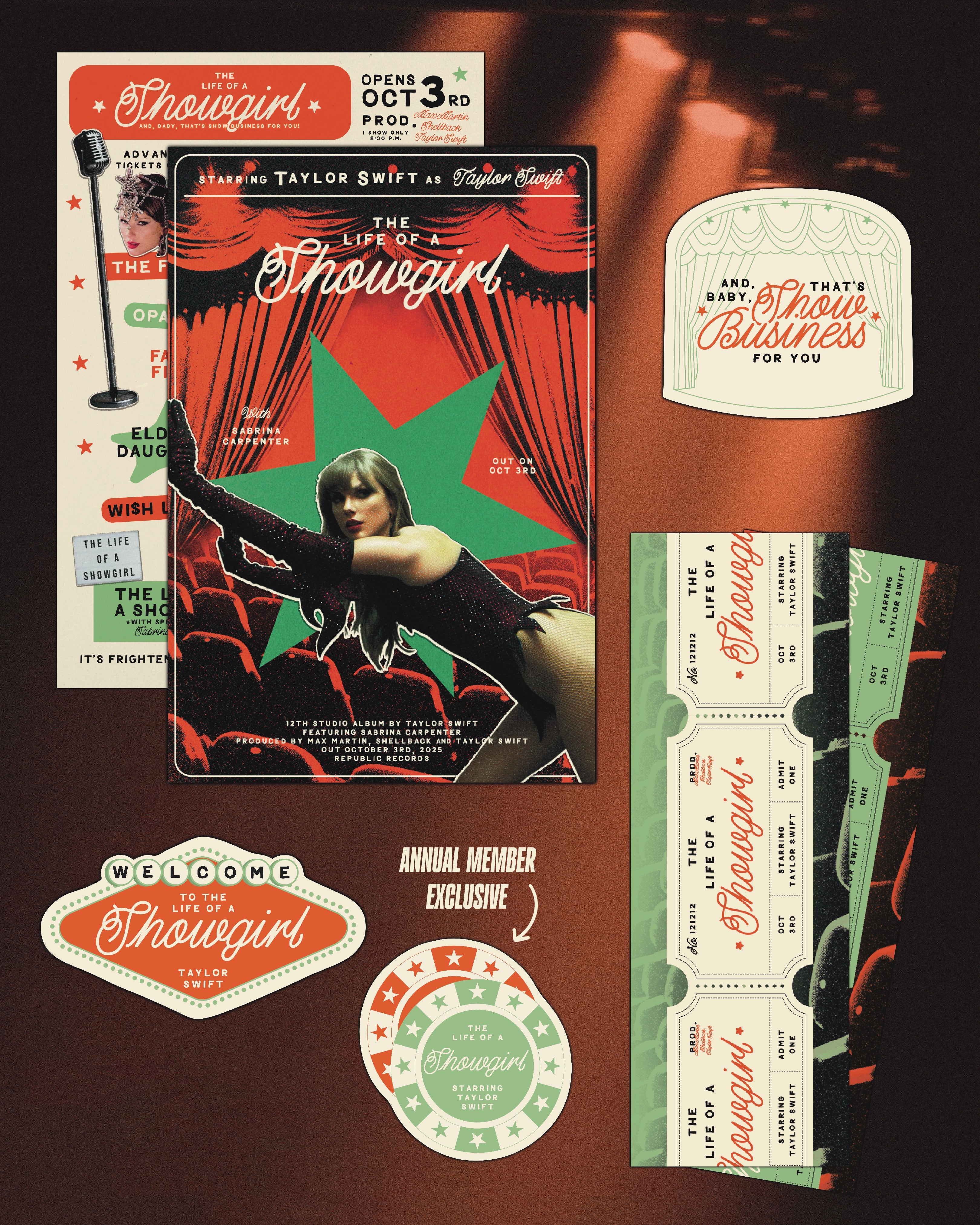 The Life Of A Showgirl - October '25