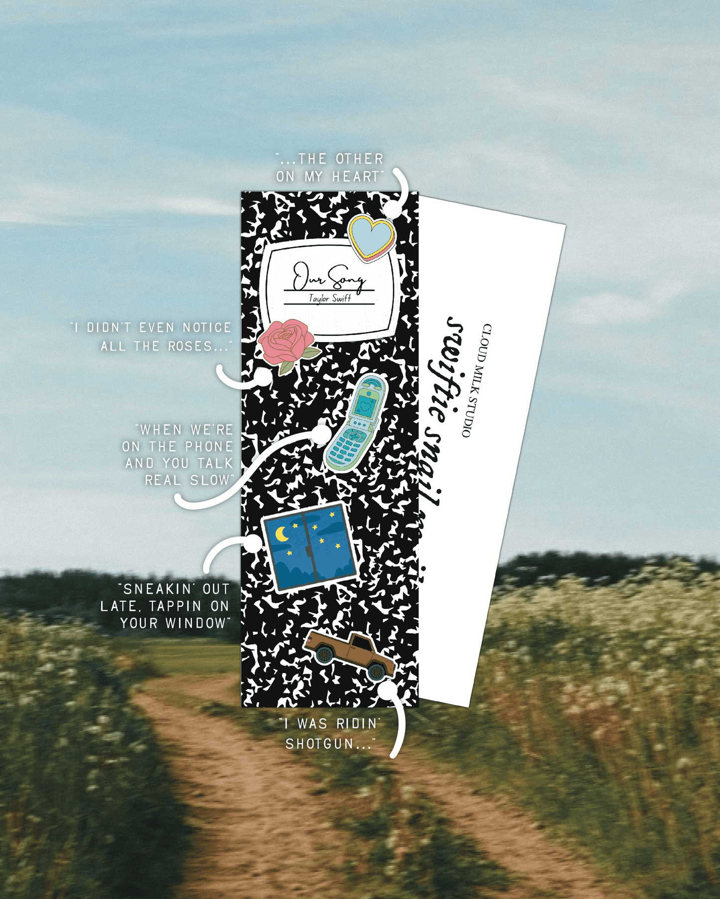 Our Song Bookmark