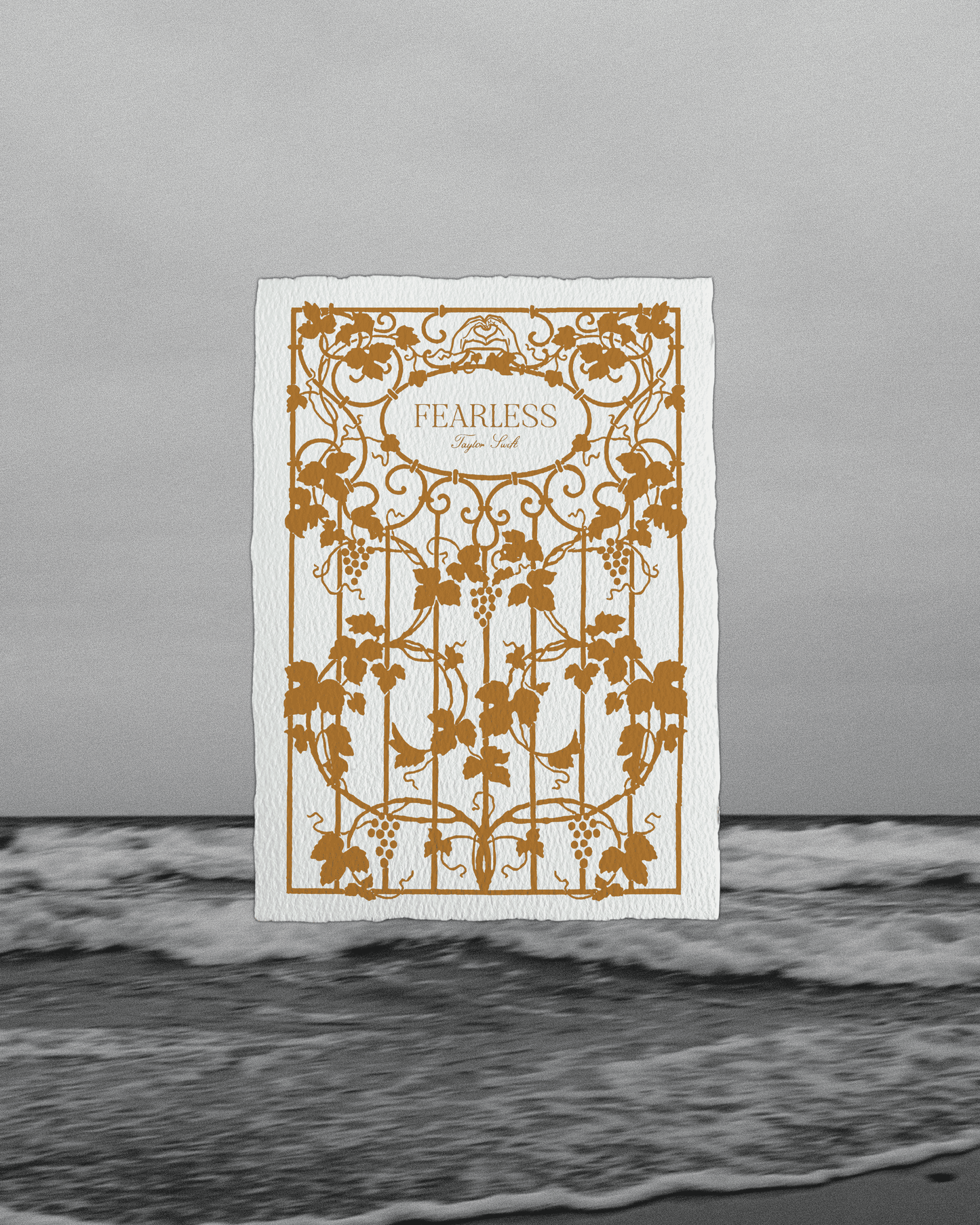 Volume II: Fearless Art Print