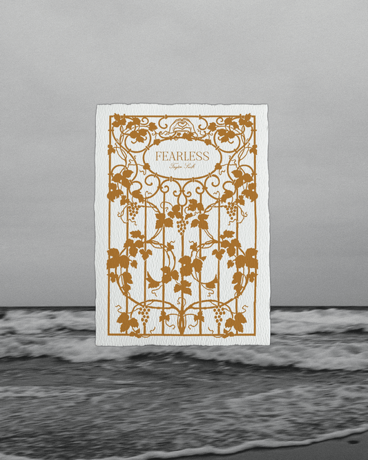Volume II: Fearless Art Print