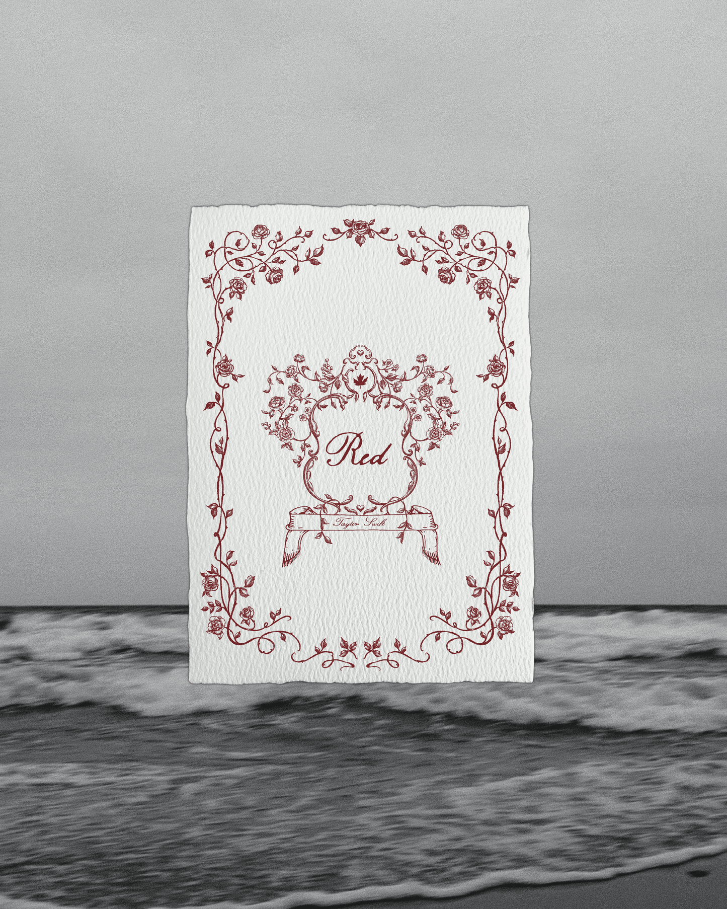 Volume IV: Red Art Print