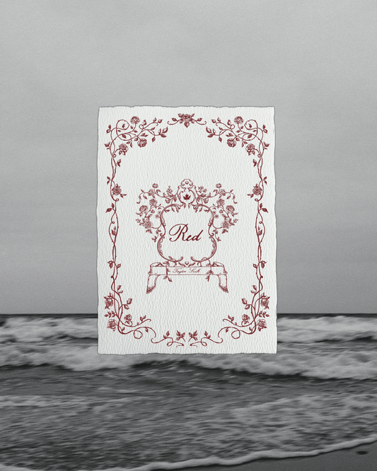 Volume IV: Red Art Print