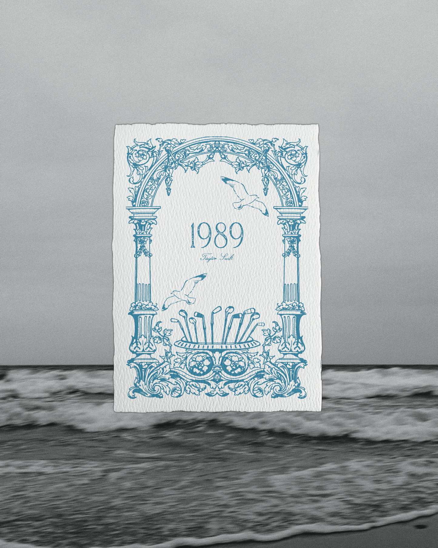 Volume V: 1989 Art Print