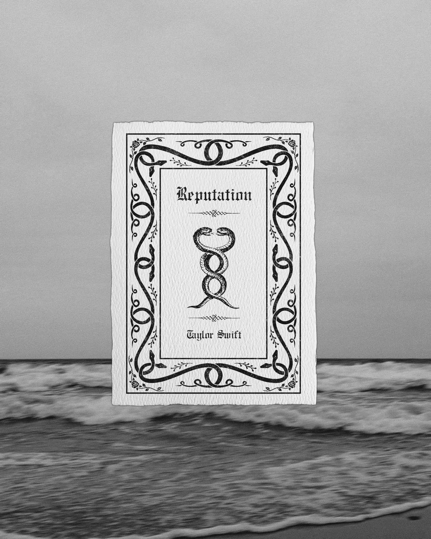 Volume VI: Reputation Art Print