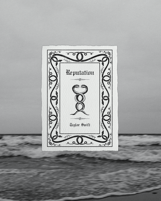 Volume VI: Reputation Art Print