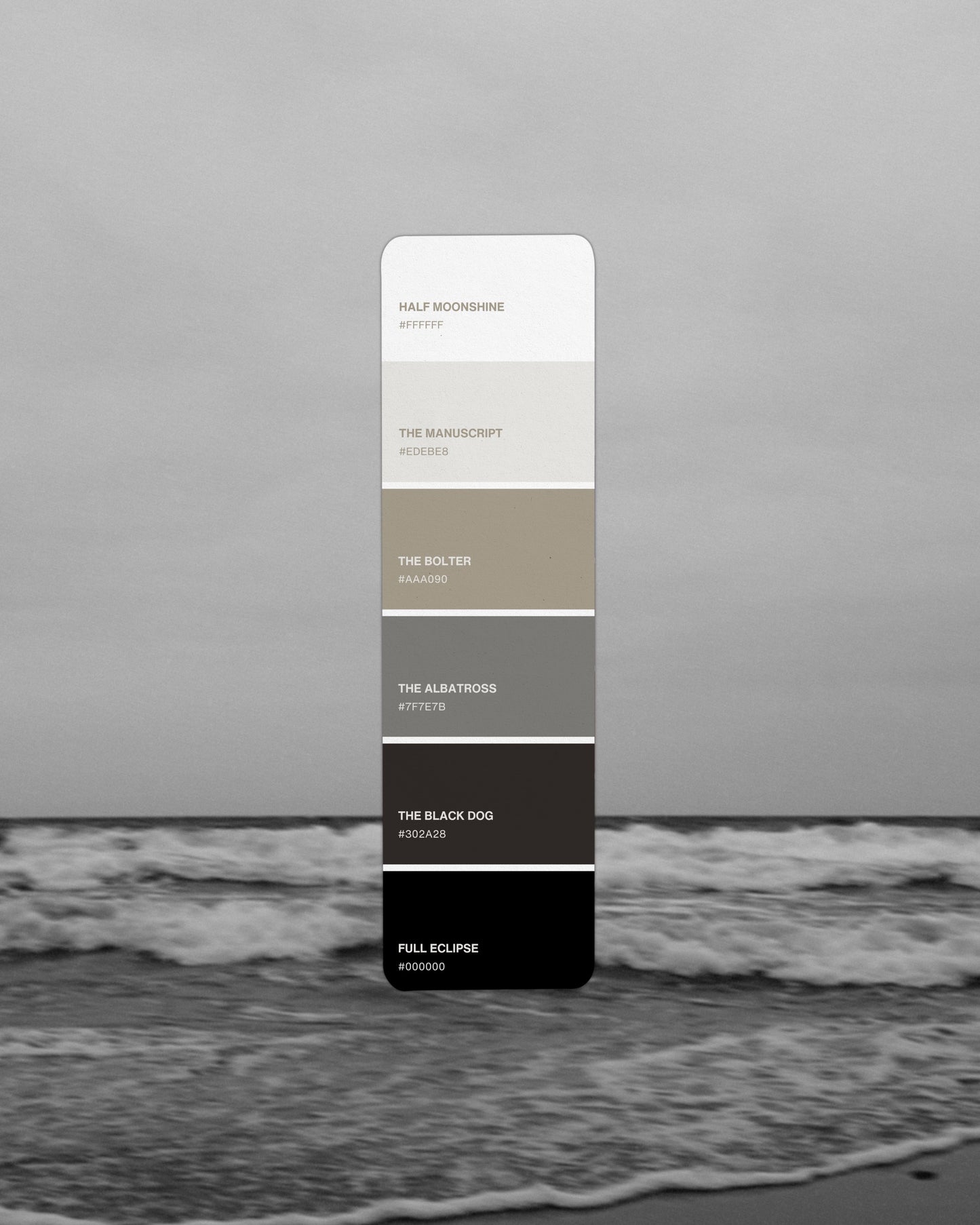 The TTPD Era Paint Swatch Bookmark