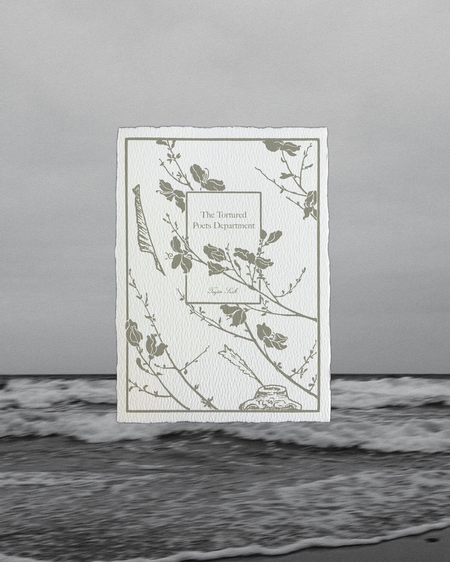 Volume XI: The Tortured Poets Department Art Print