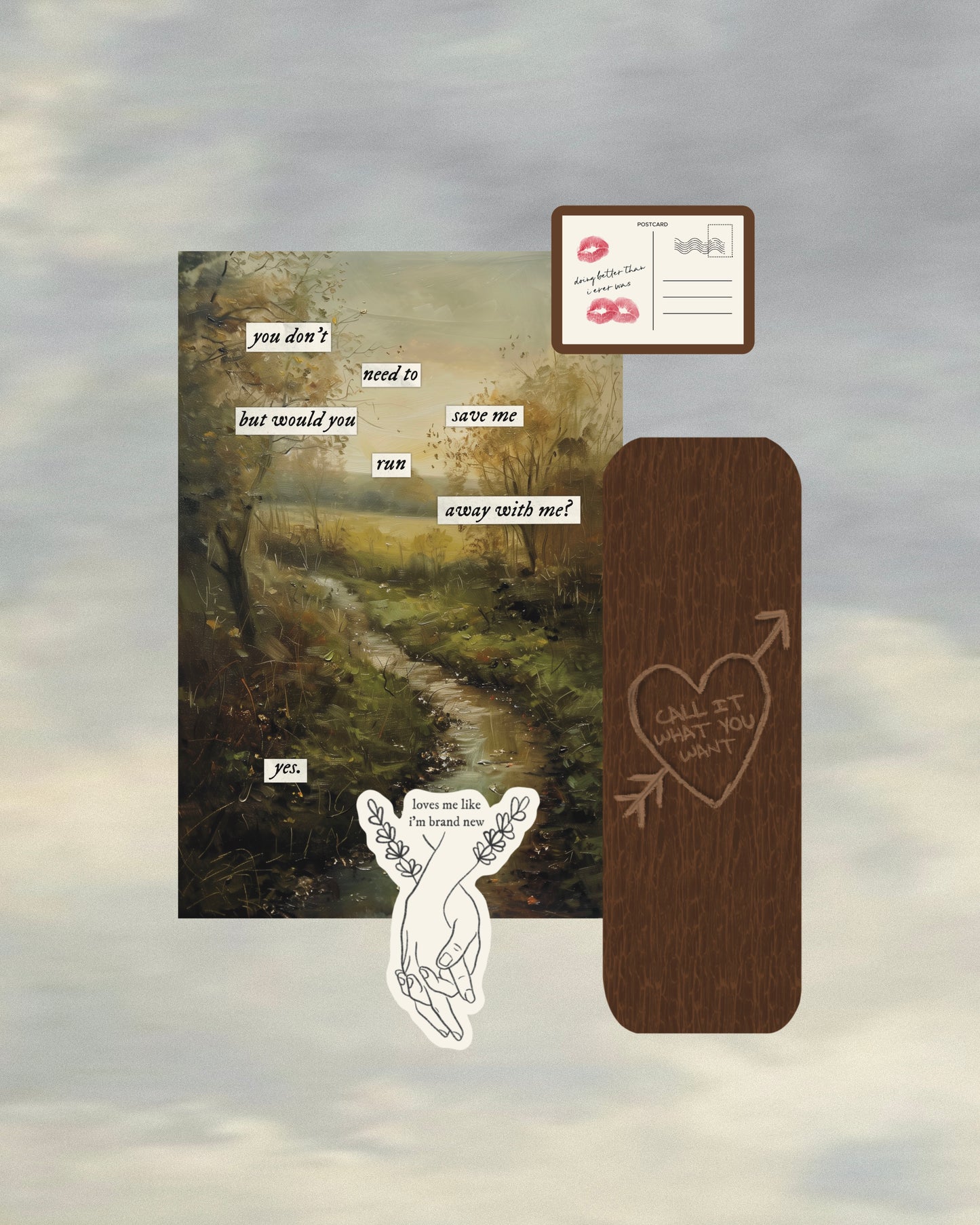 Call It What You Want Mail Club - November '24