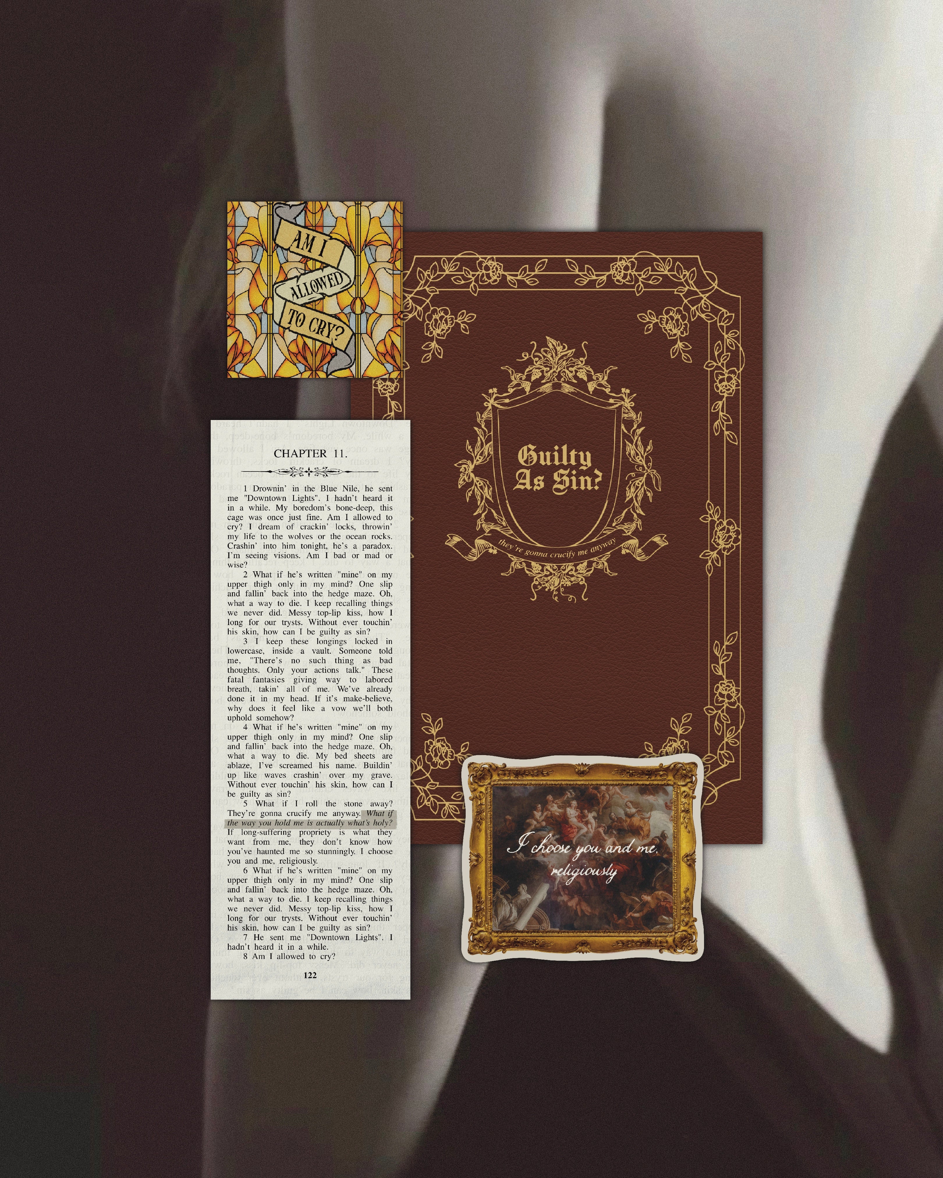 Guilty As Sin? Mail Club - May '25