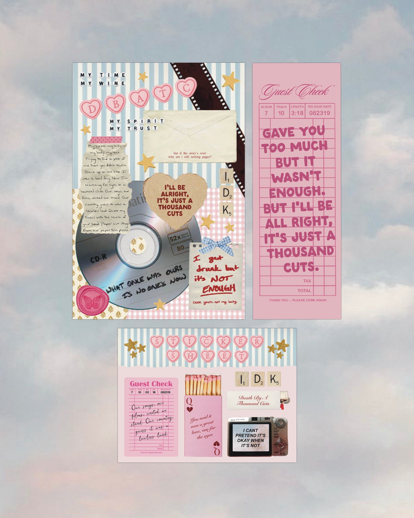 Death By A Thousand Cuts Mail Club - April '25