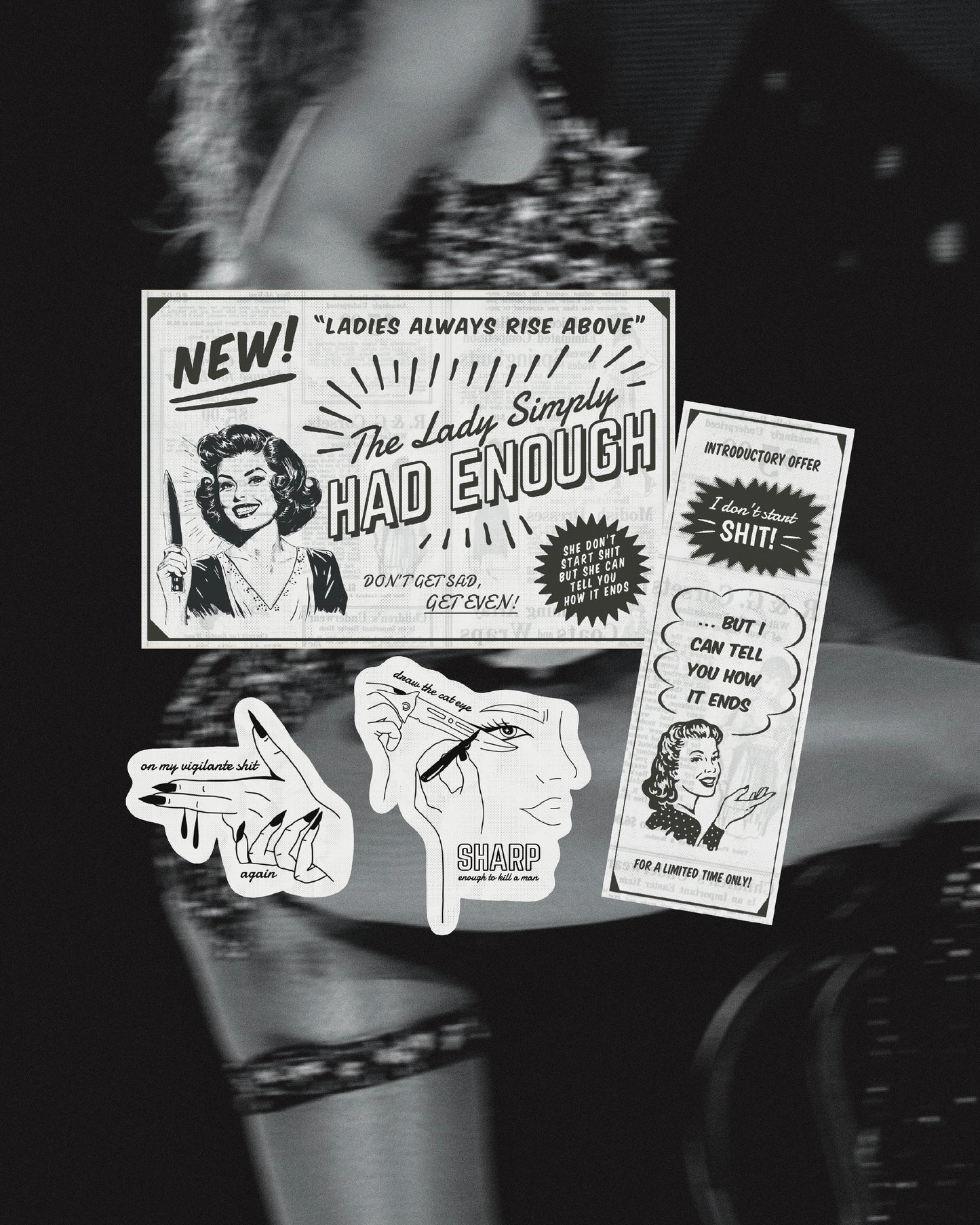 Vigilante Shit Mail Club - March '25