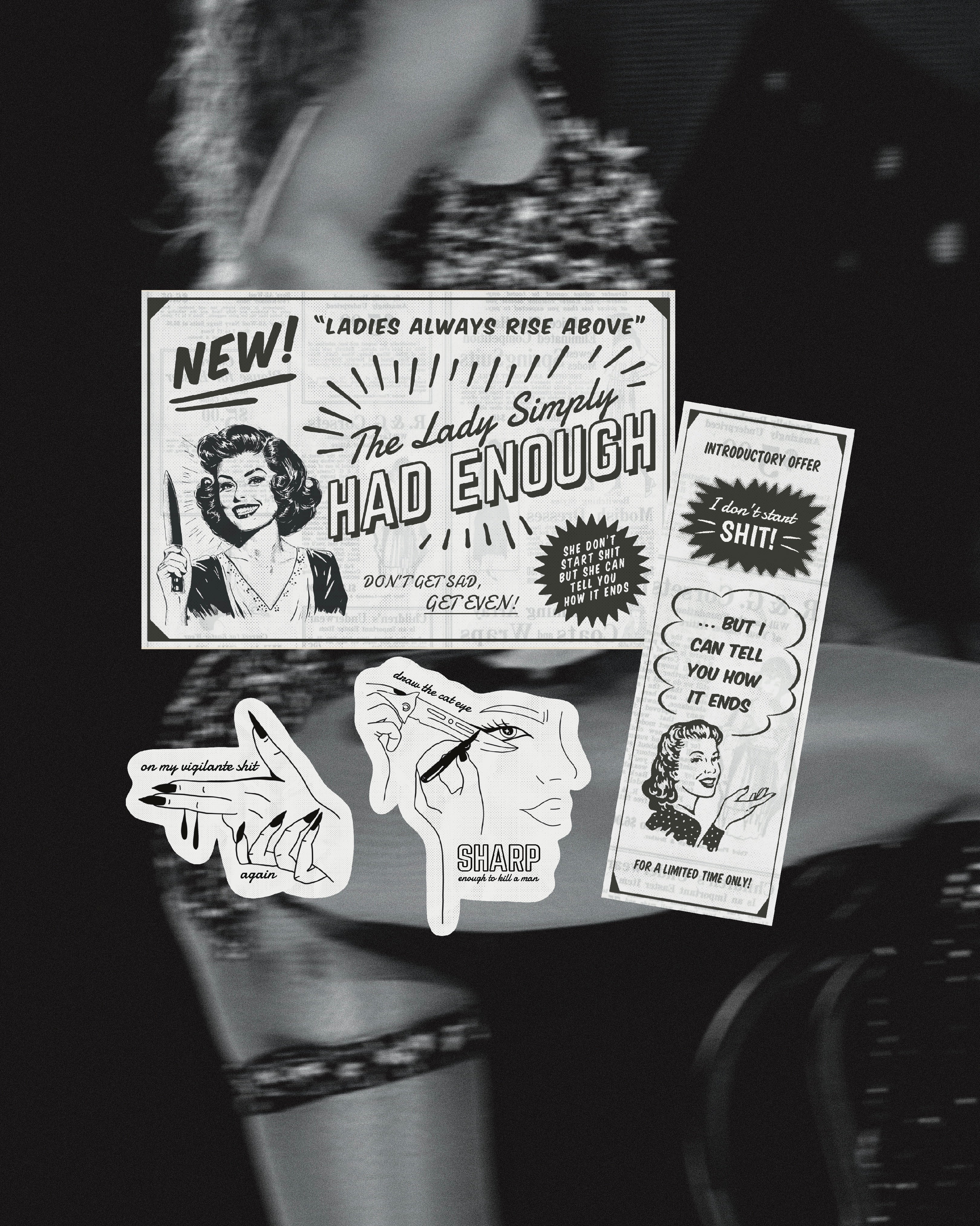 Vigilante Shit Mail Club - March '25