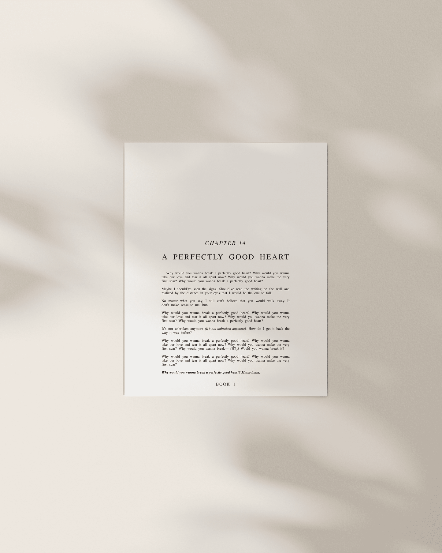 The Debut Chapter Art Prints