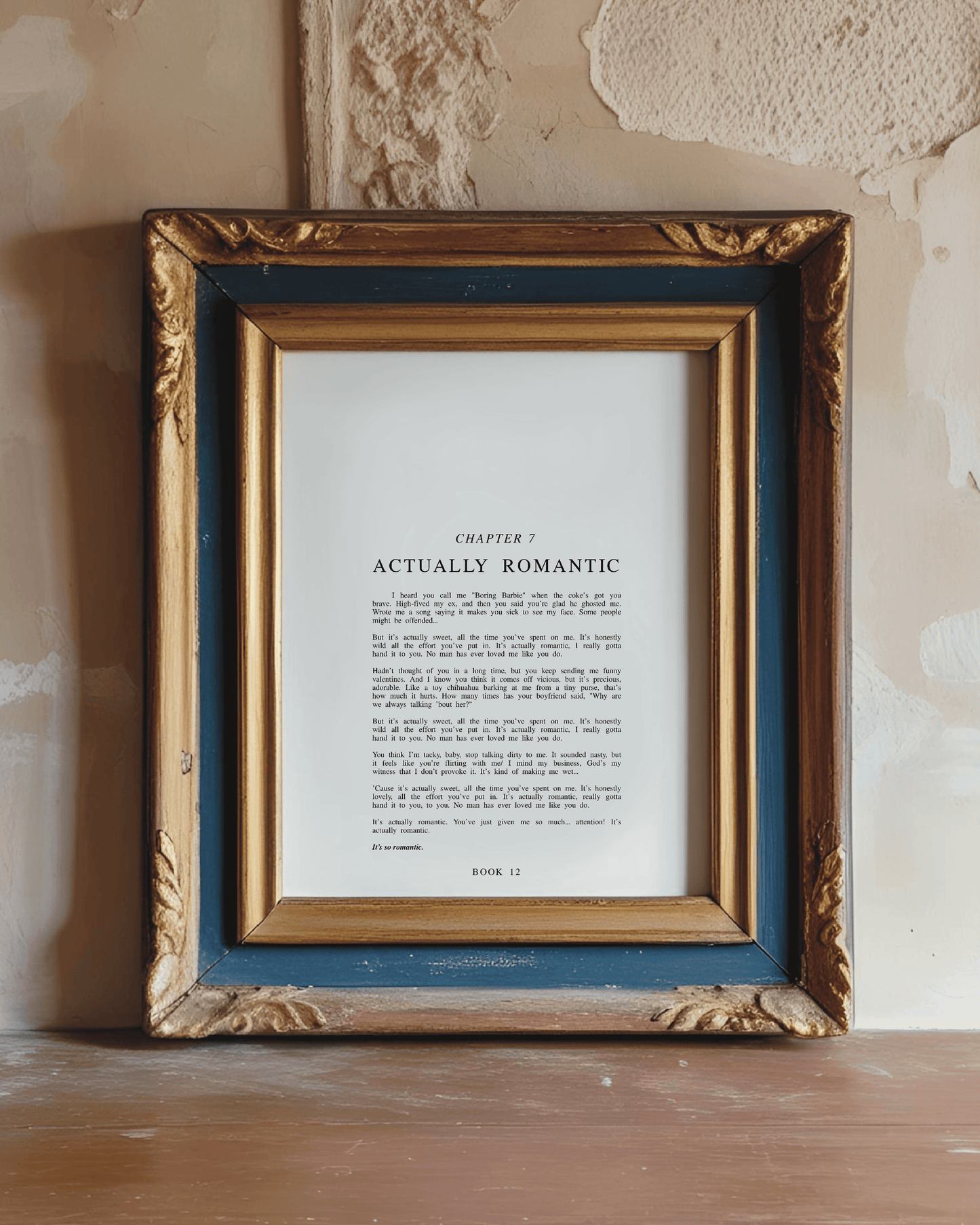 The Life Of A Showgirl Chapter Art Prints
