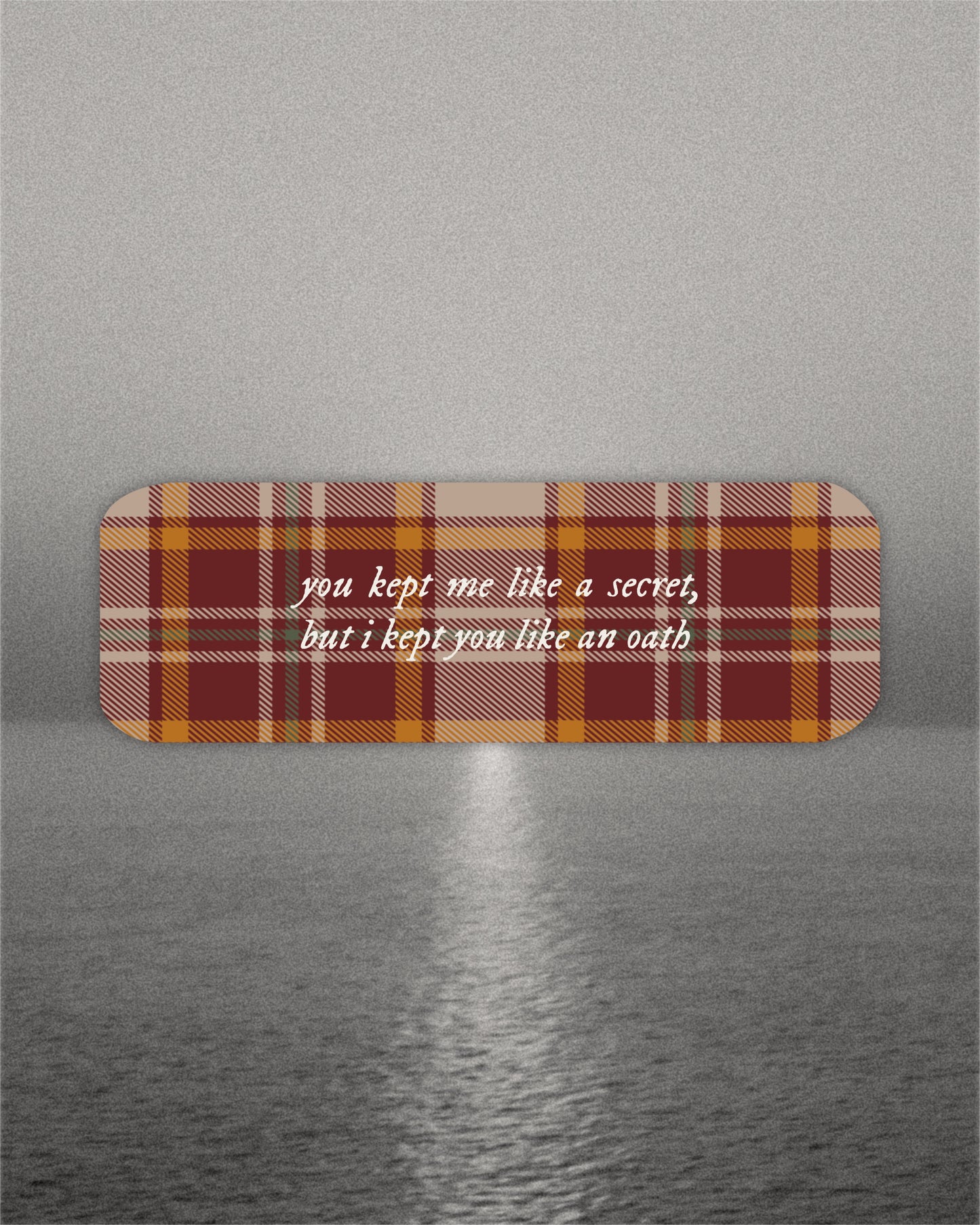 All Too Well Bookmark