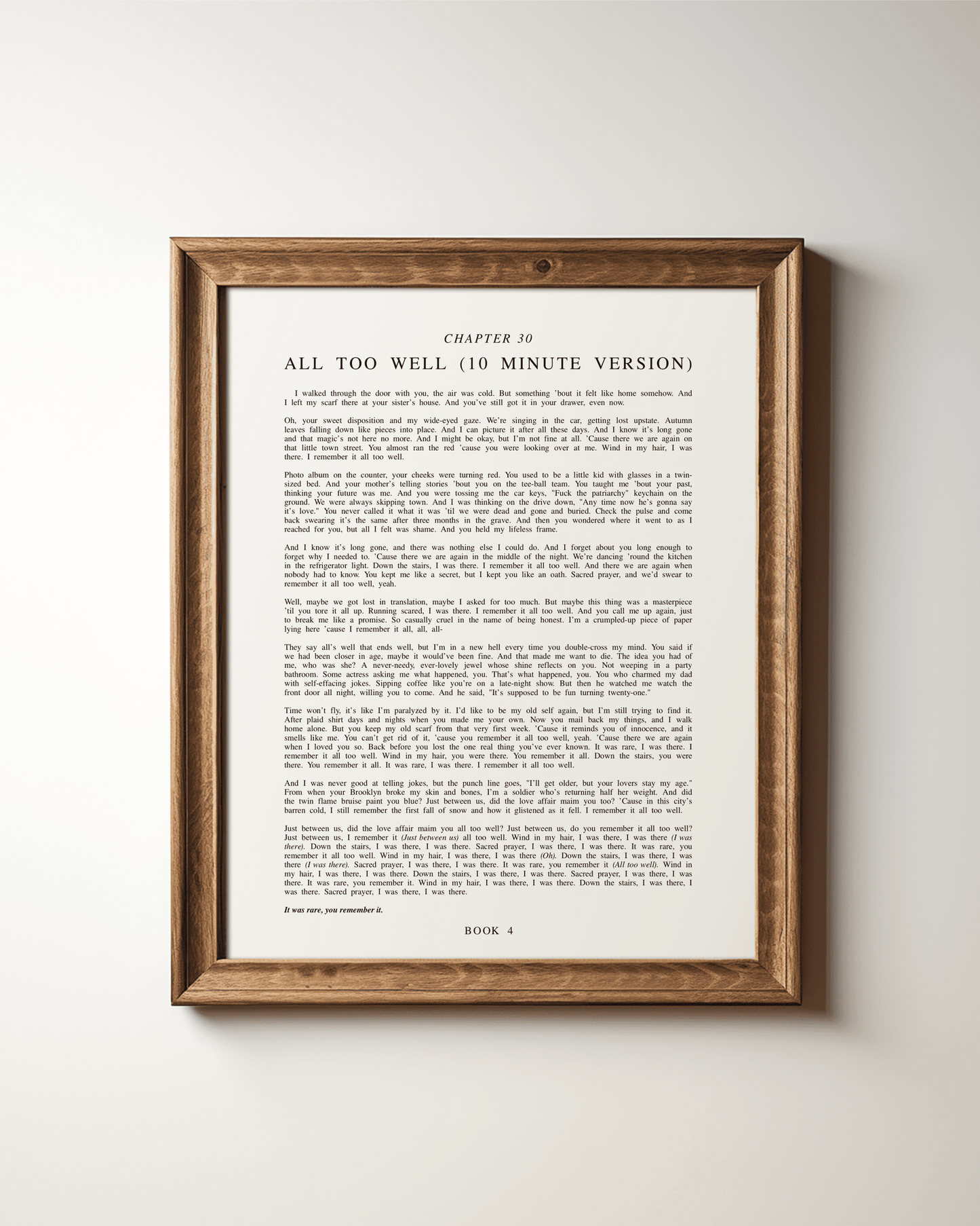 The Red Chapter Art Prints